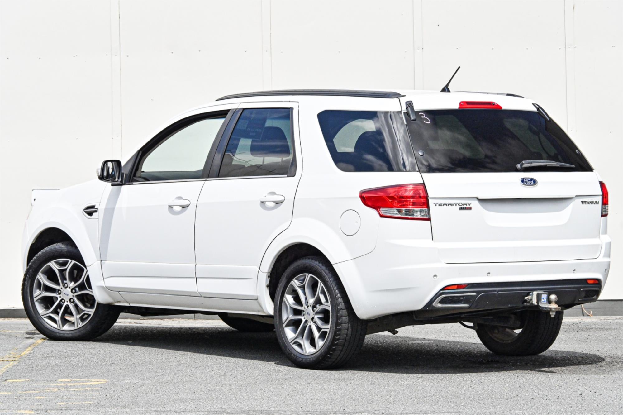 2014 FORD TERRITORY SZ TITANIUM (4x4) 6 SP AUTOMATIC 4D WAGON