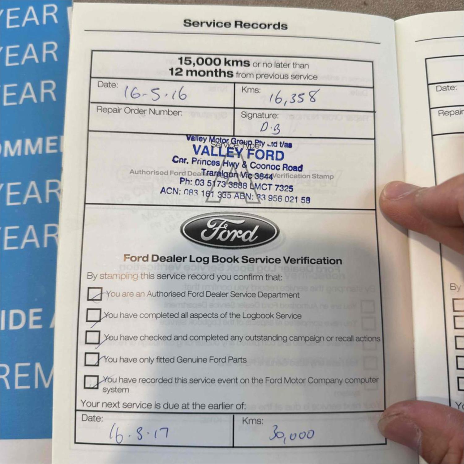 2014 FORD TERRITORY SZ TITANIUM (4x4) 6 SP AUTOMATIC 4D WAGON