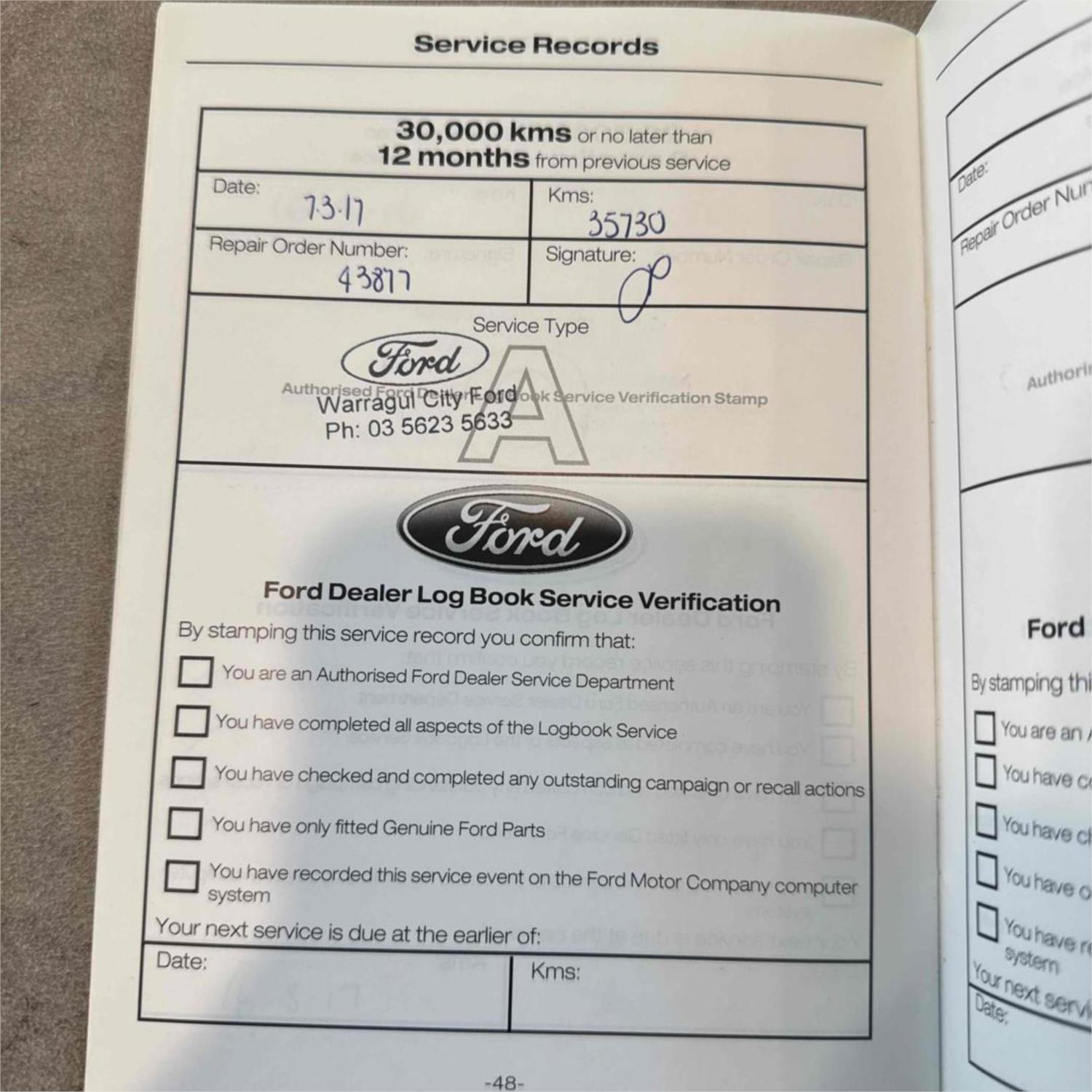 2014 FORD TERRITORY SZ TITANIUM (4x4) 6 SP AUTOMATIC 4D WAGON