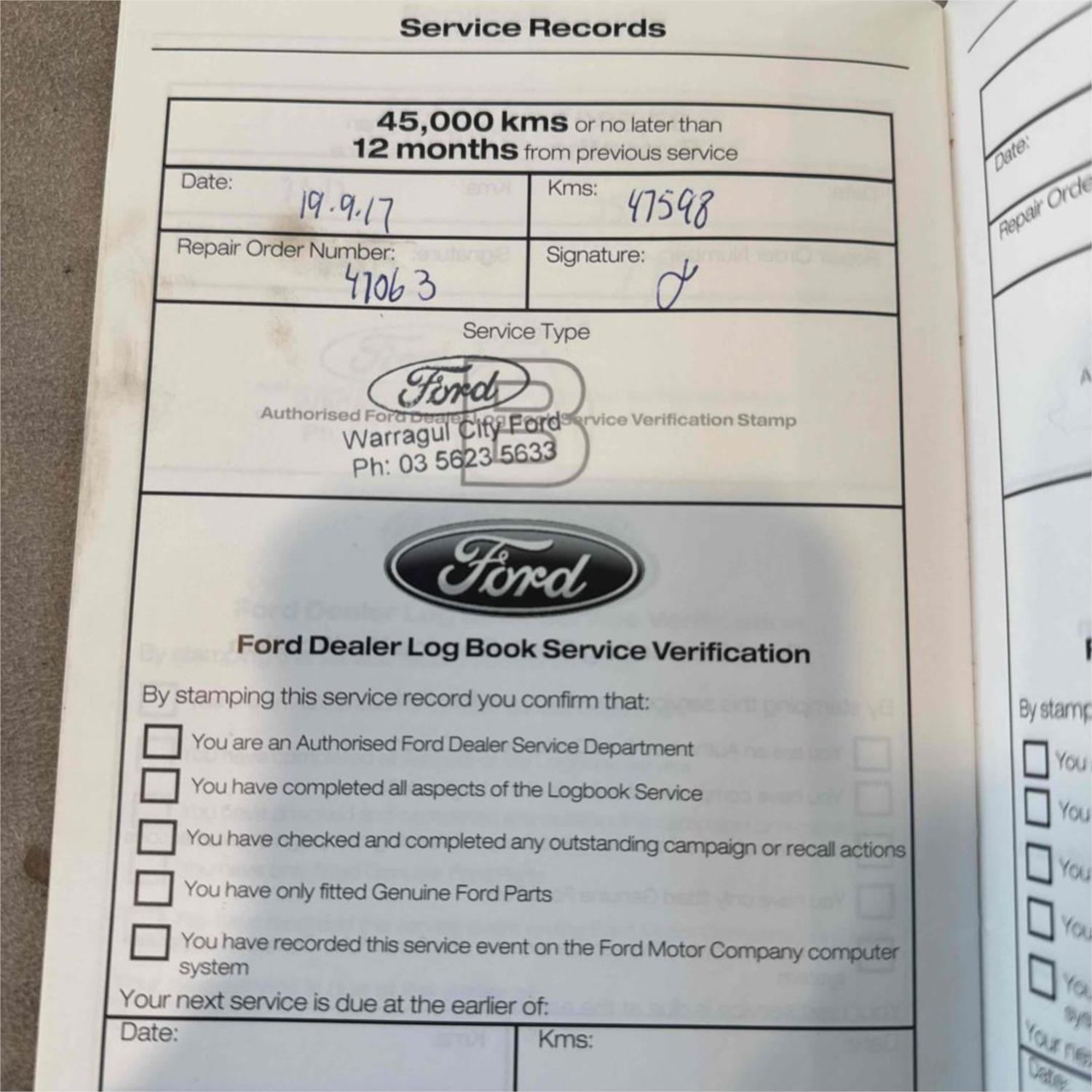 2014 FORD TERRITORY SZ TITANIUM (4x4) 6 SP AUTOMATIC 4D WAGON