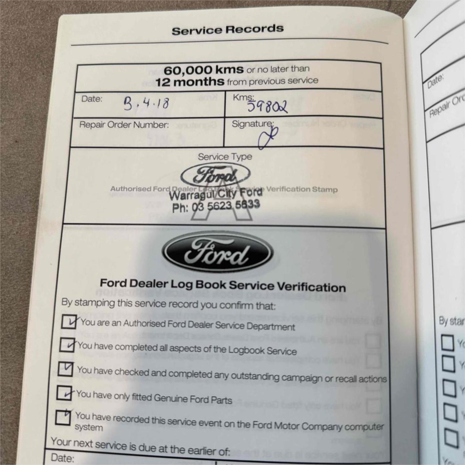 2014 FORD TERRITORY SZ TITANIUM (4x4) 6 SP AUTOMATIC 4D WAGON