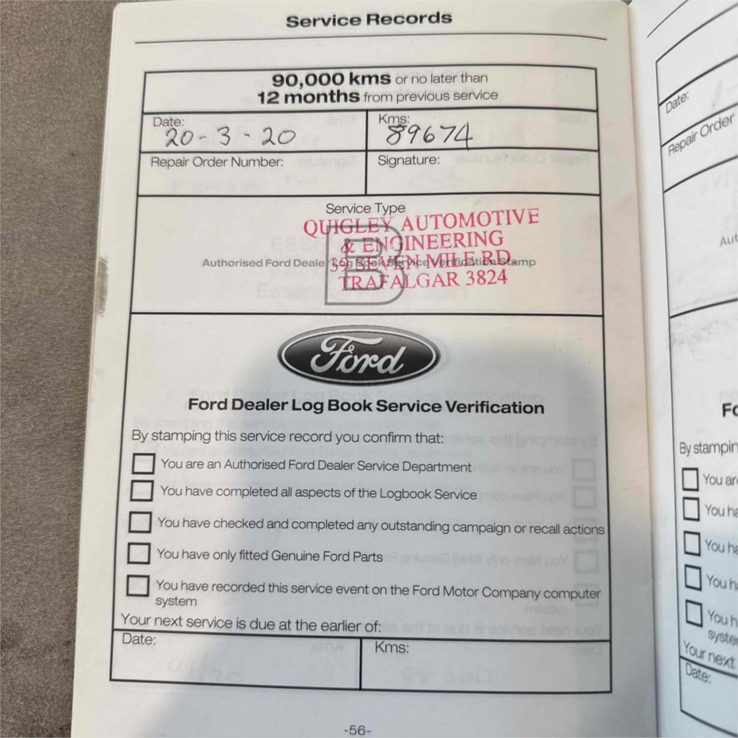 2014 FORD TERRITORY SZ TITANIUM (4x4) 6 SP AUTOMATIC 4D WAGON