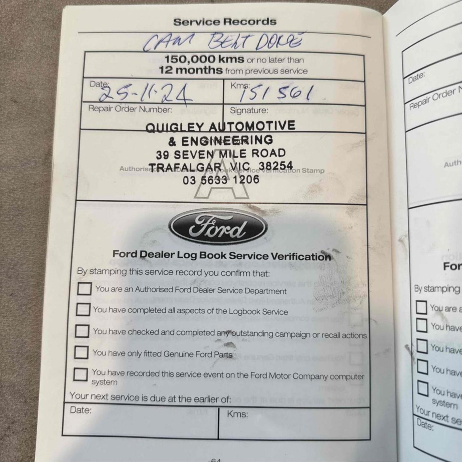 2014 FORD TERRITORY SZ TITANIUM (4x4) 6 SP AUTOMATIC 4D WAGON