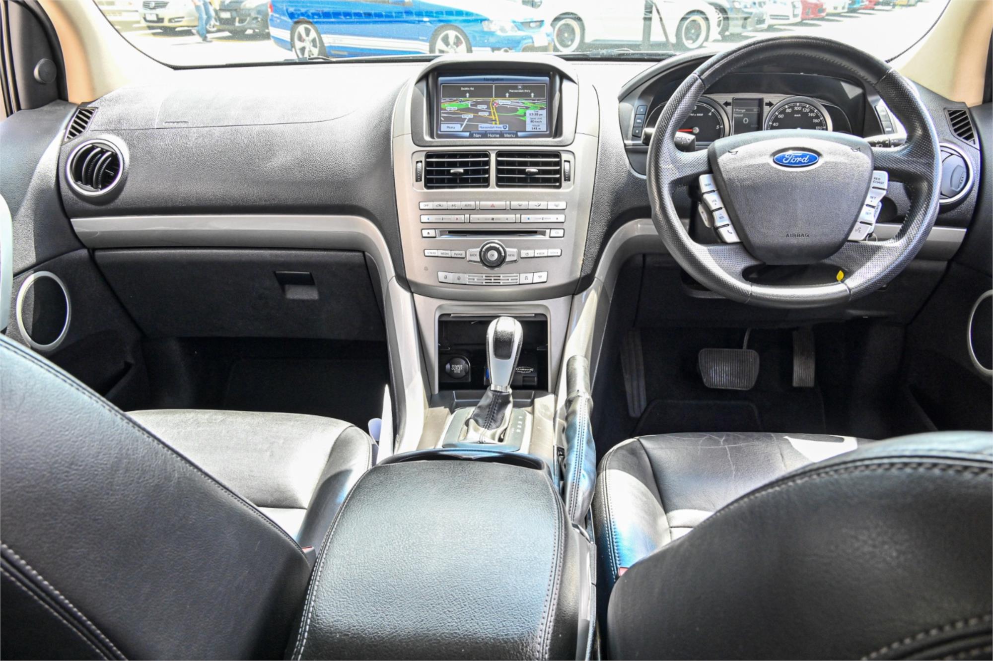 2014 FORD TERRITORY SZ TITANIUM (4x4) 6 SP AUTOMATIC 4D WAGON