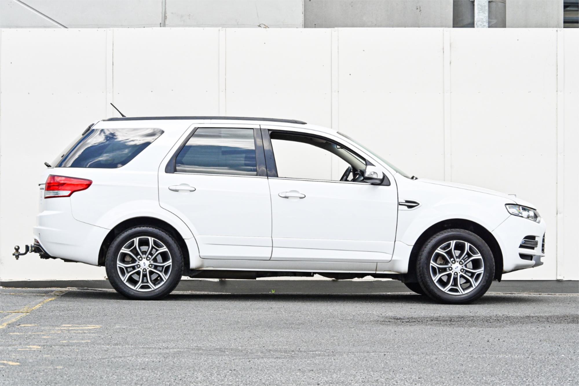 2014 FORD TERRITORY SZ TITANIUM (4x4) 6 SP AUTOMATIC 4D WAGON