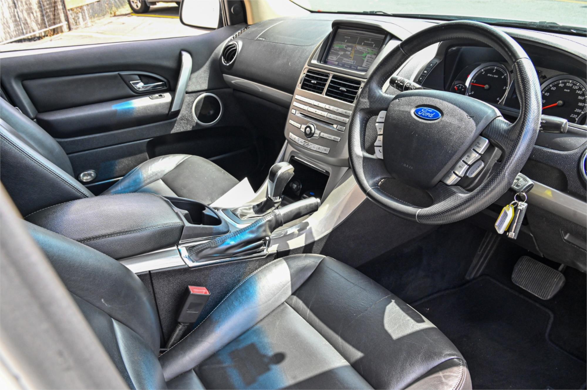 2014 FORD TERRITORY SZ TITANIUM (4x4) 6 SP AUTOMATIC 4D WAGON