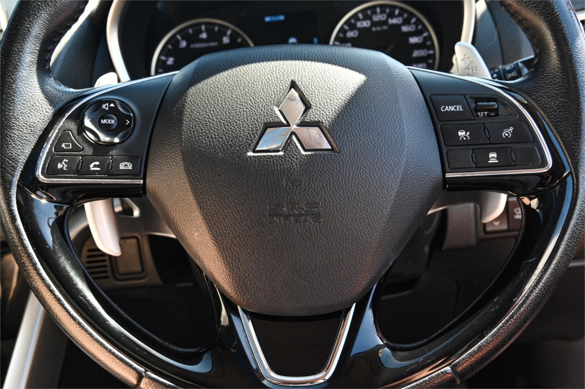 2017 MITSUBISHI ECLIPSE CROSS YA EXCEED (2WD) CONTINUOUS VARIABLE 4D WAGON