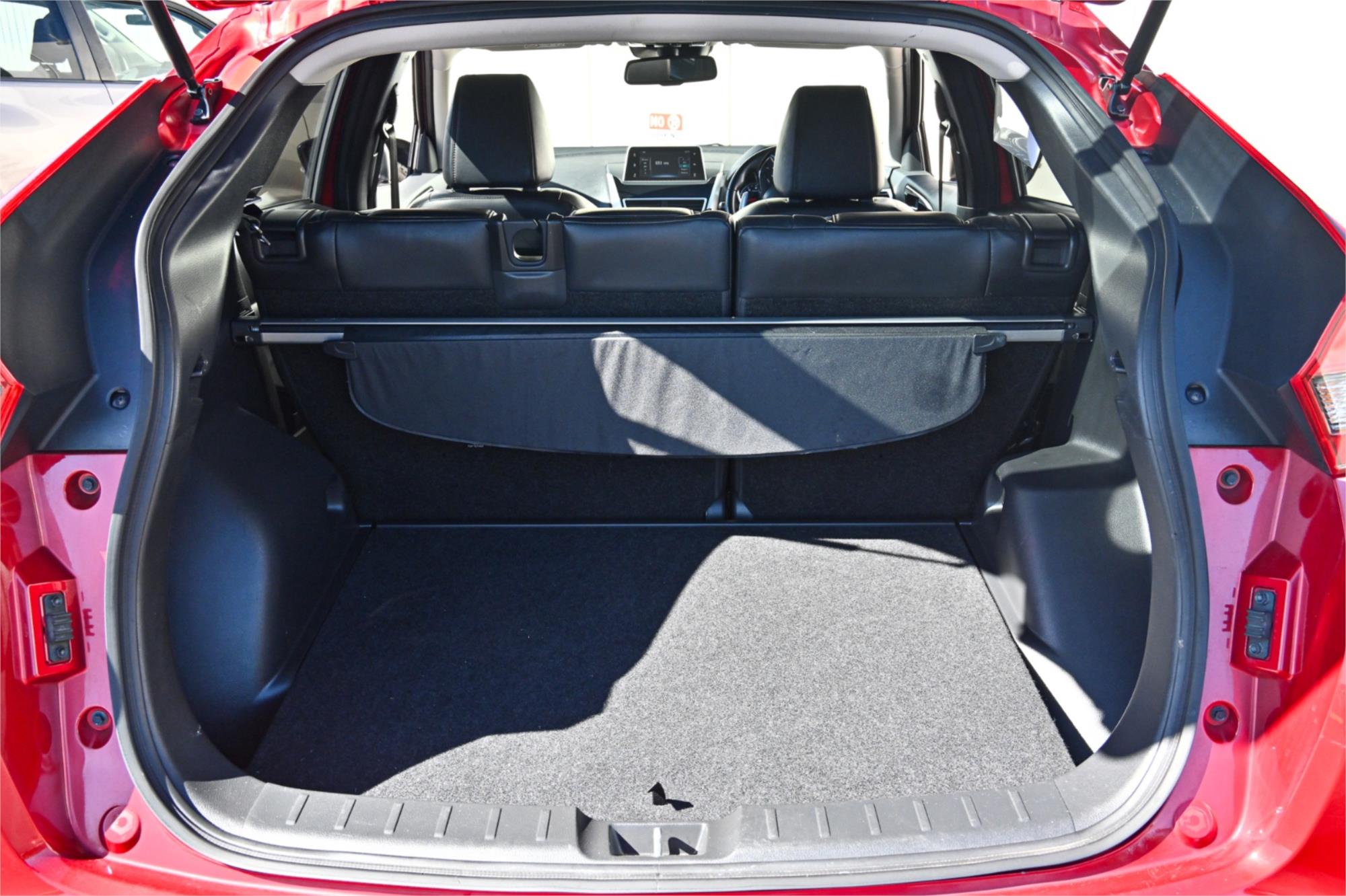 2017 MITSUBISHI ECLIPSE CROSS YA EXCEED (2WD) CONTINUOUS VARIABLE 4D WAGON