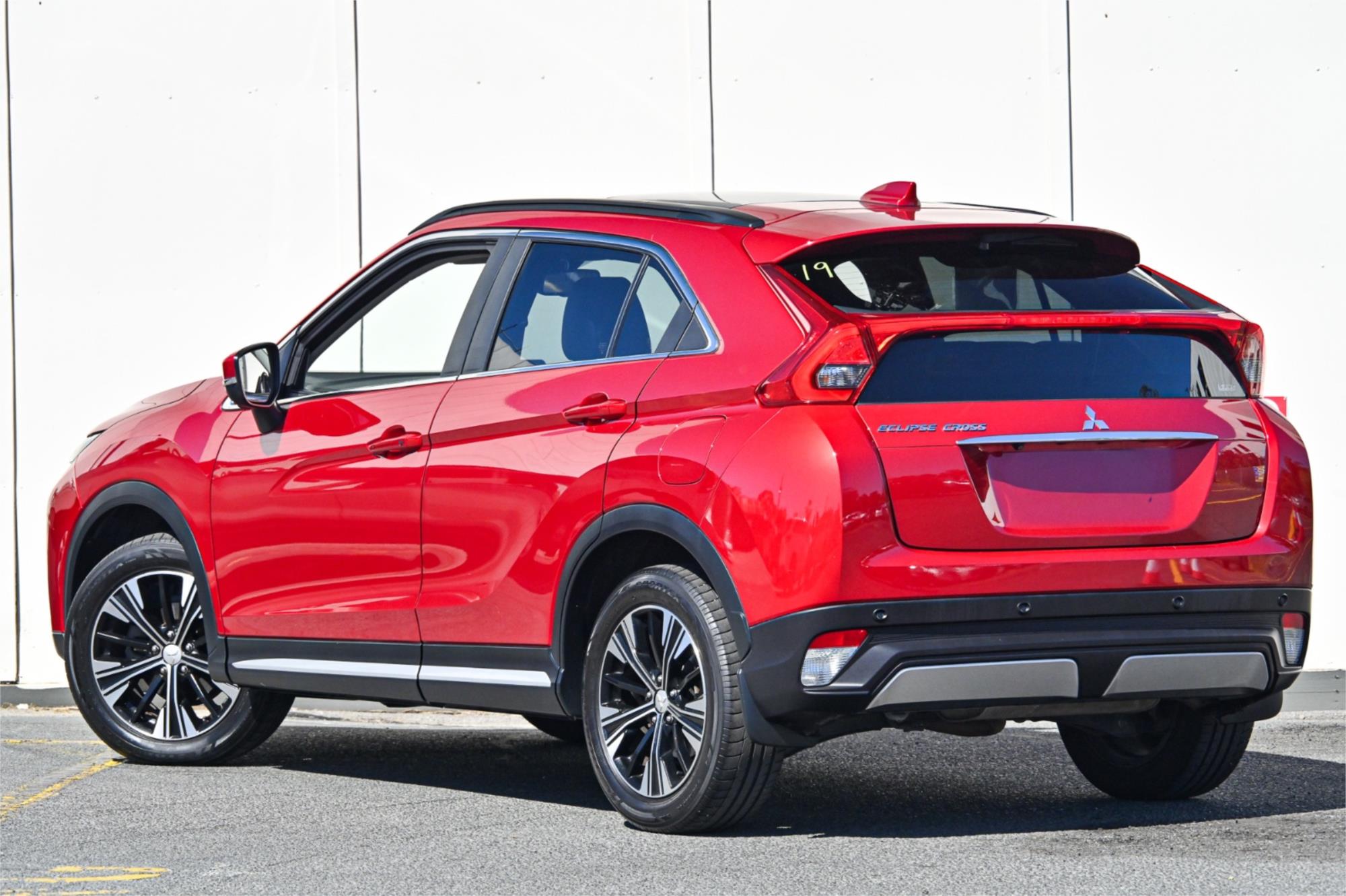 2017 MITSUBISHI ECLIPSE CROSS YA EXCEED (2WD) CONTINUOUS VARIABLE 4D WAGON