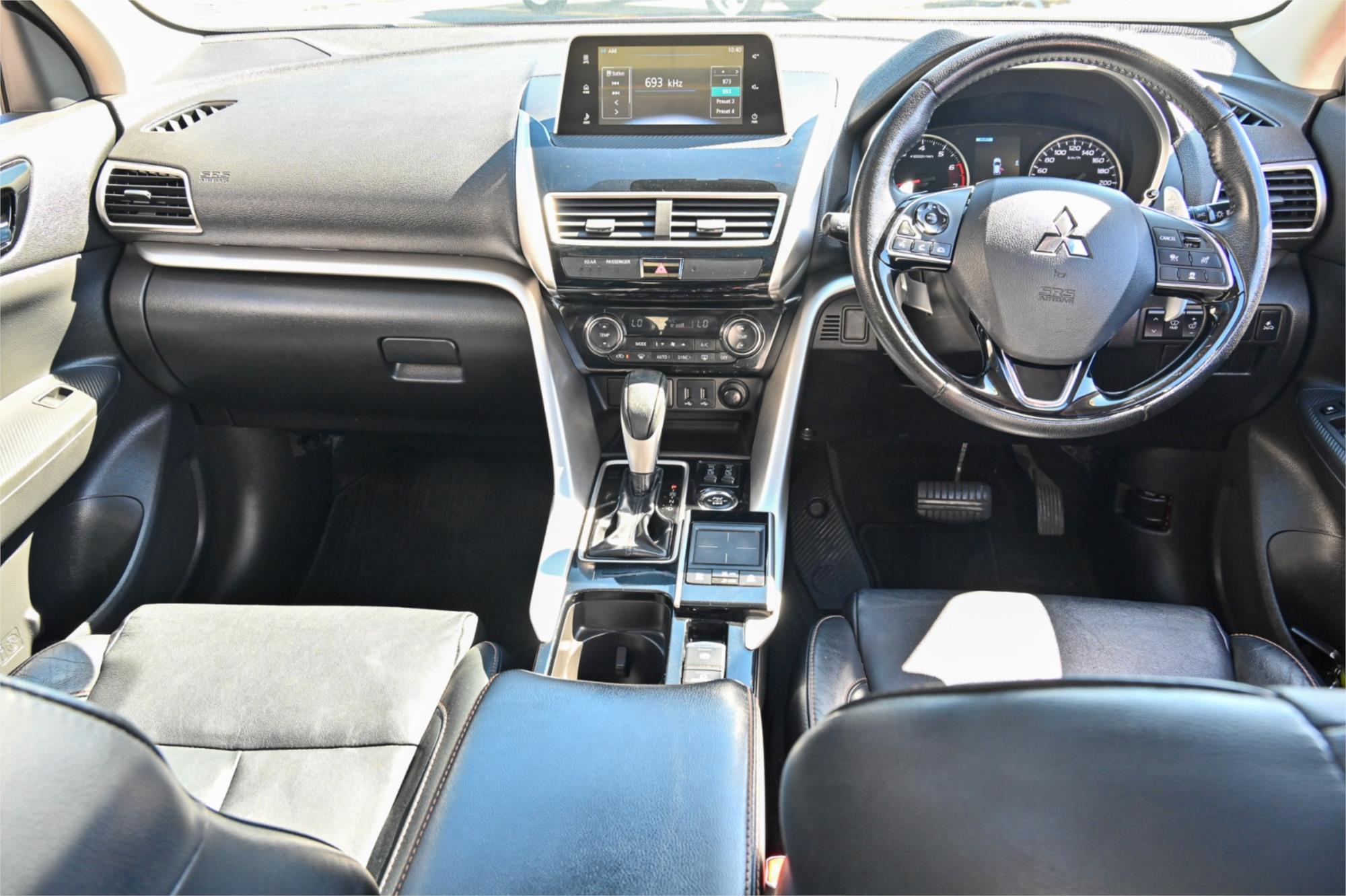 2017 MITSUBISHI ECLIPSE CROSS YA EXCEED (2WD) CONTINUOUS VARIABLE 4D WAGON