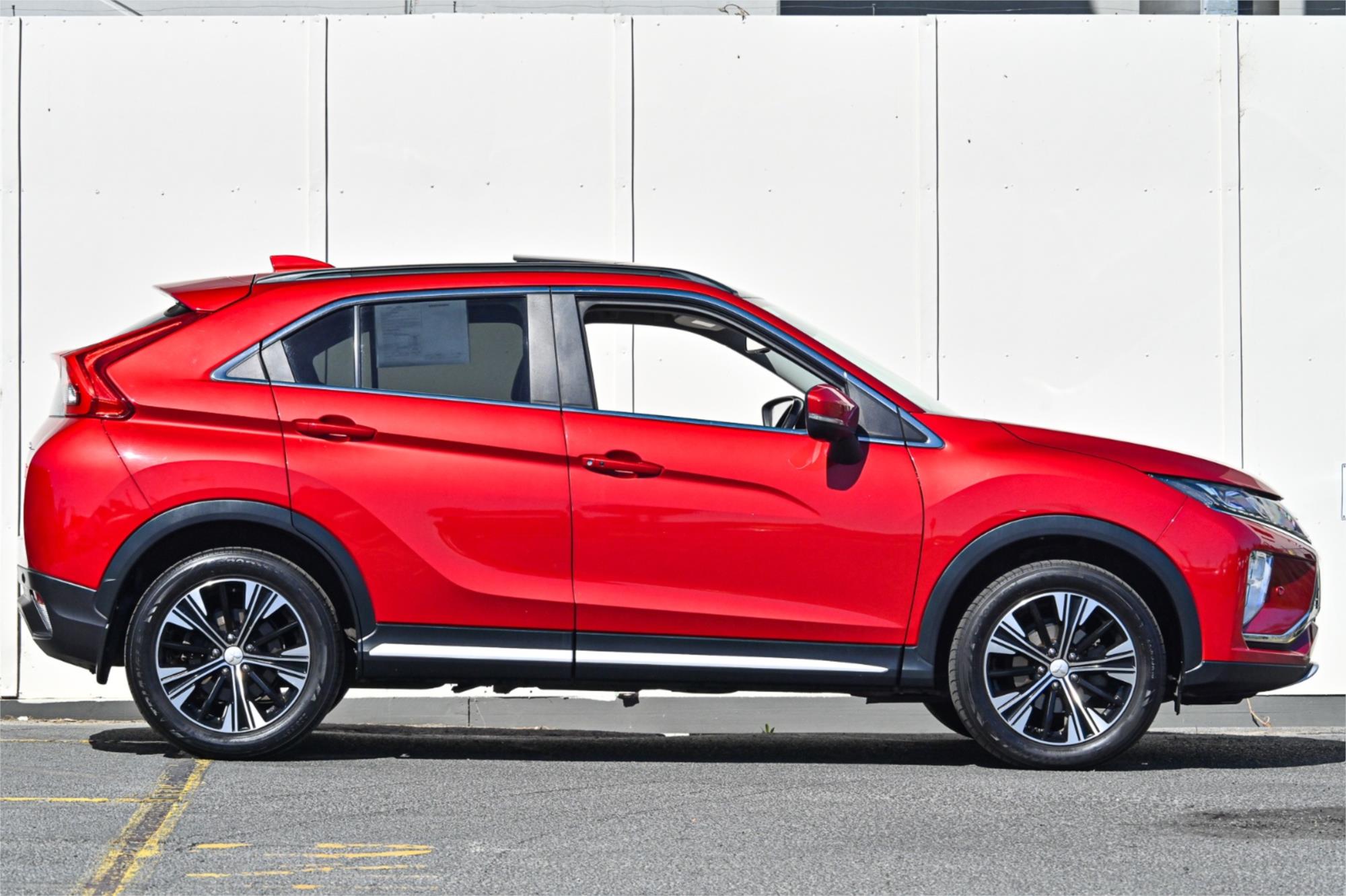 2017 MITSUBISHI ECLIPSE CROSS YA EXCEED (2WD) CONTINUOUS VARIABLE 4D WAGON