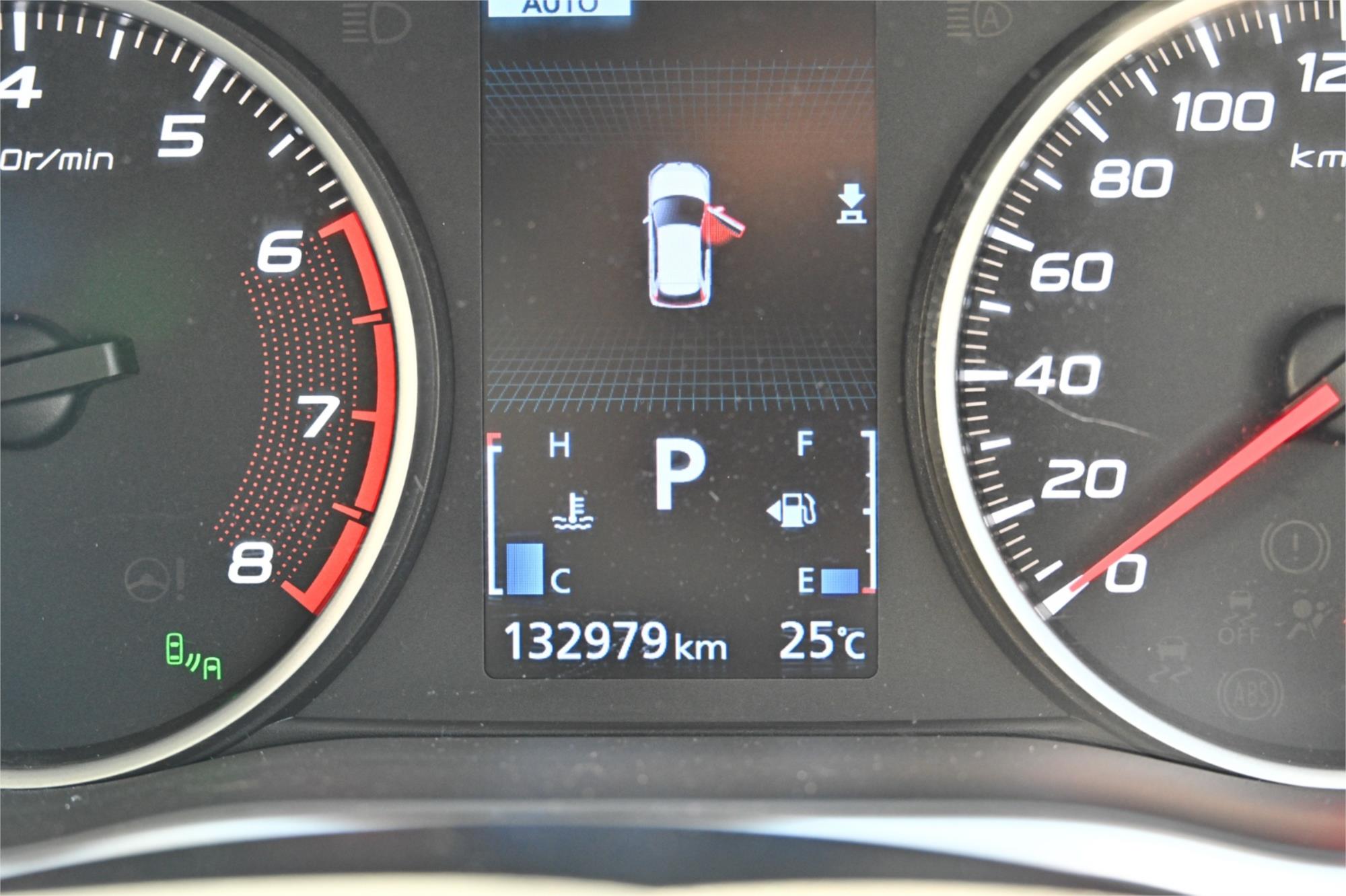 2017 MITSUBISHI ECLIPSE CROSS YA EXCEED (2WD) CONTINUOUS VARIABLE 4D WAGON