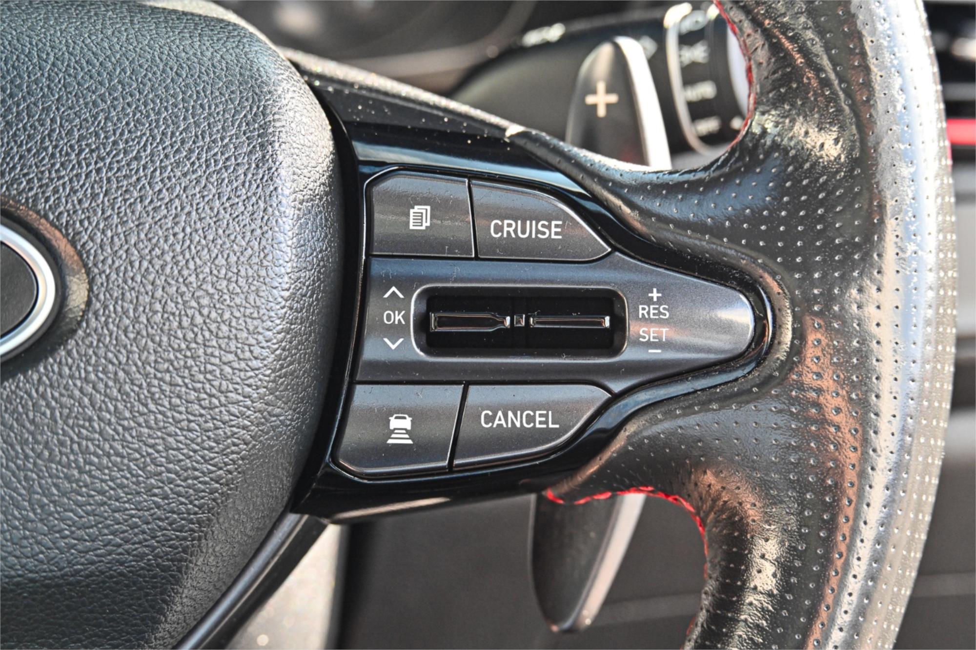 2018 HYUNDAI i30 PD.3 MY19 N LINE 7 SP AUTO DUAL CLUTCH 4D HATCHBACK
