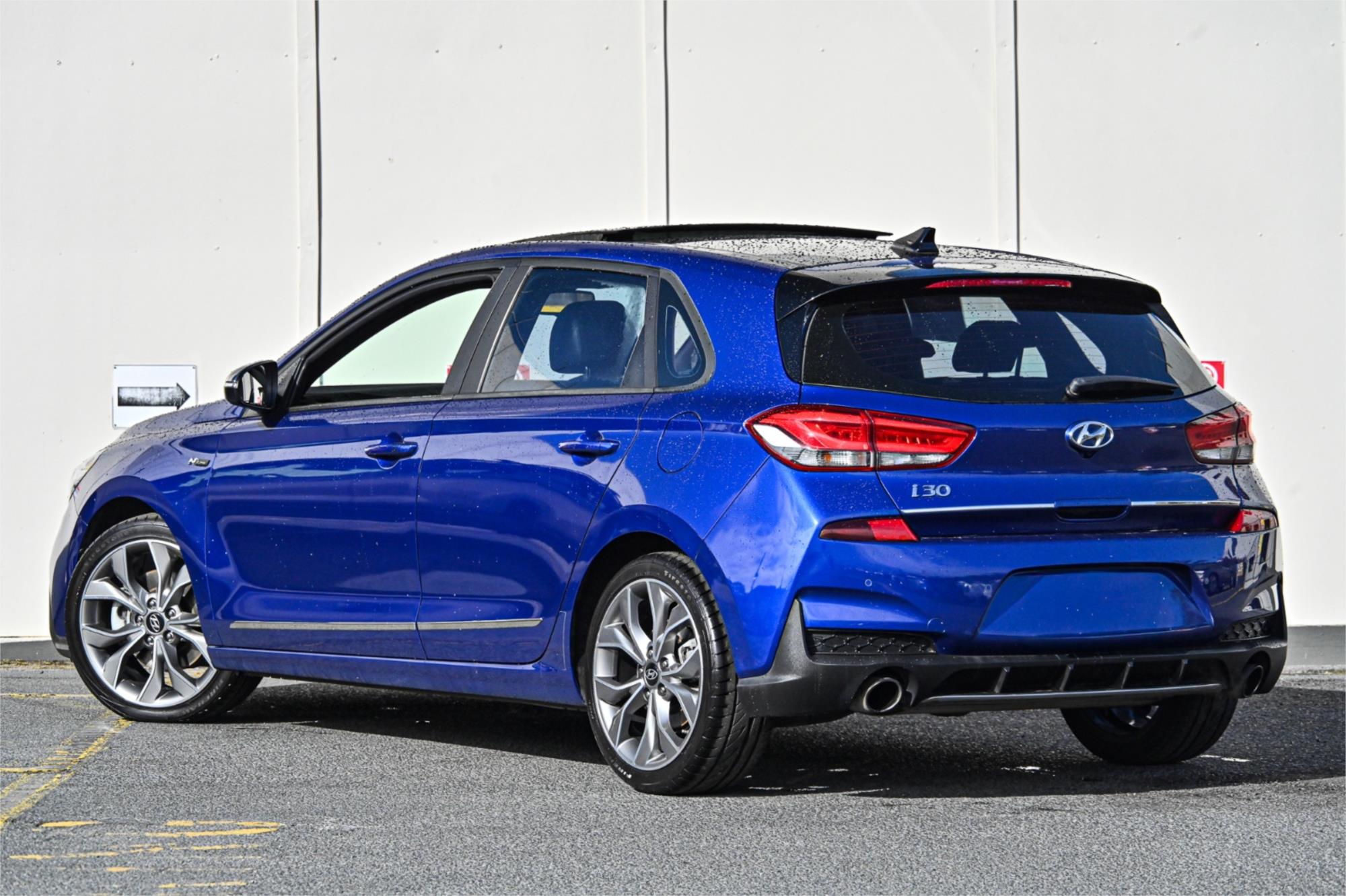 2018 HYUNDAI i30 PD.3 MY19 N LINE 7 SP AUTO DUAL CLUTCH 4D HATCHBACK