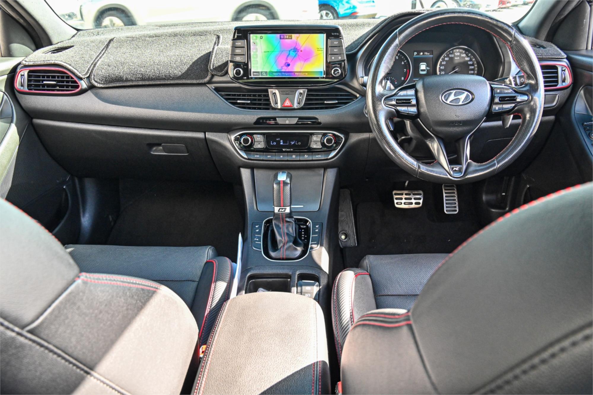 2018 HYUNDAI i30 PD.3 MY19 N LINE 7 SP AUTO DUAL CLUTCH 4D HATCHBACK