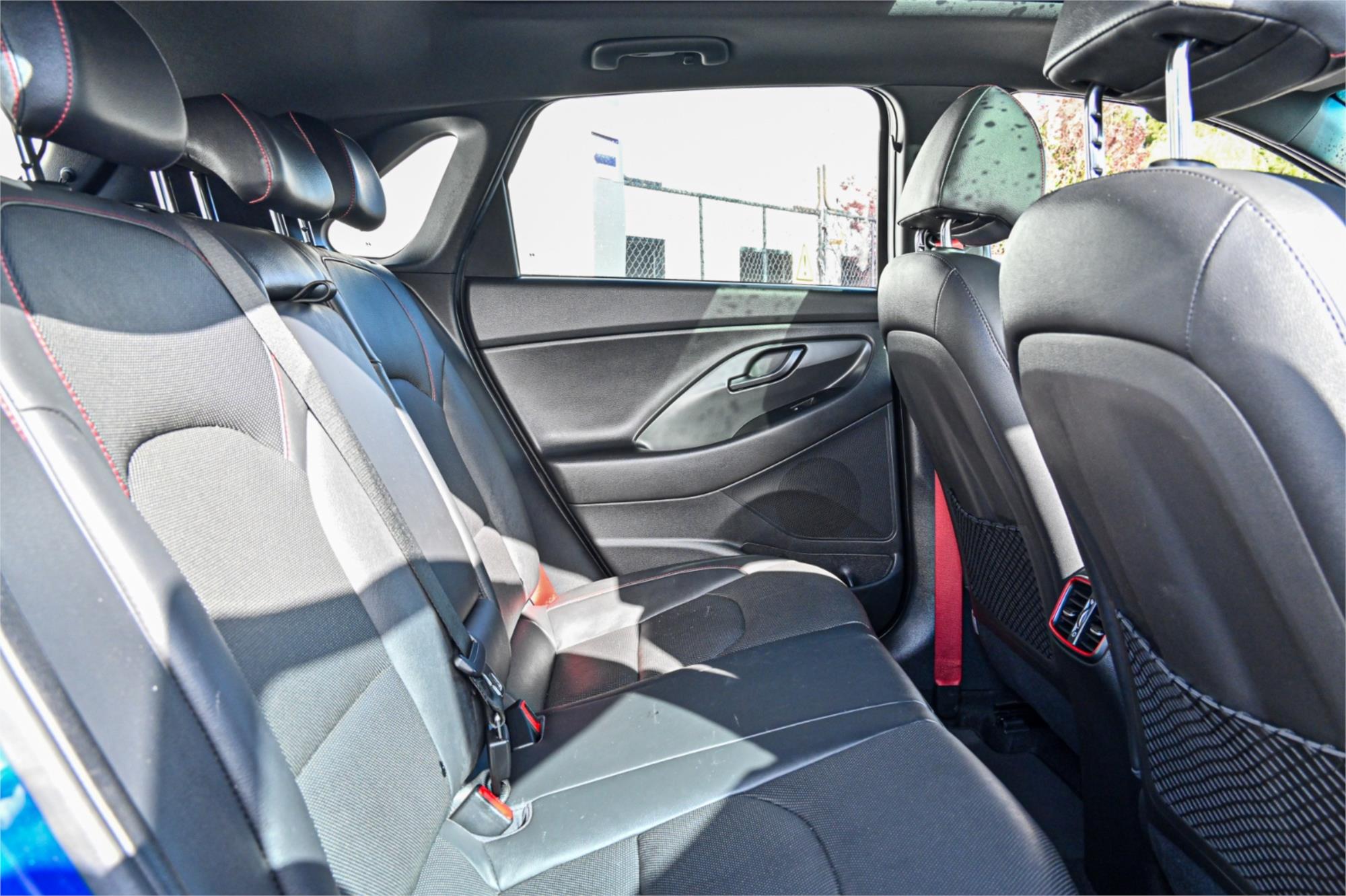 2018 HYUNDAI i30 PD.3 MY19 N LINE 7 SP AUTO DUAL CLUTCH 4D HATCHBACK