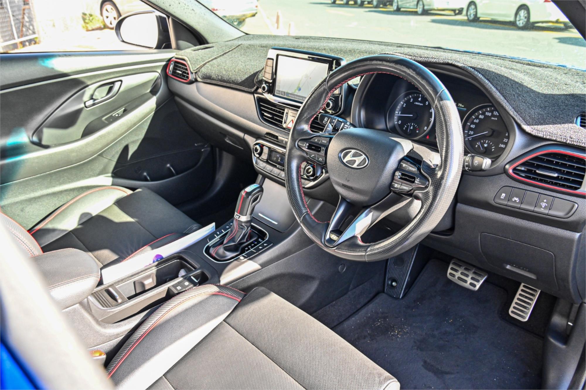 2018 HYUNDAI i30 PD.3 MY19 N LINE 7 SP AUTO DUAL CLUTCH 4D HATCHBACK