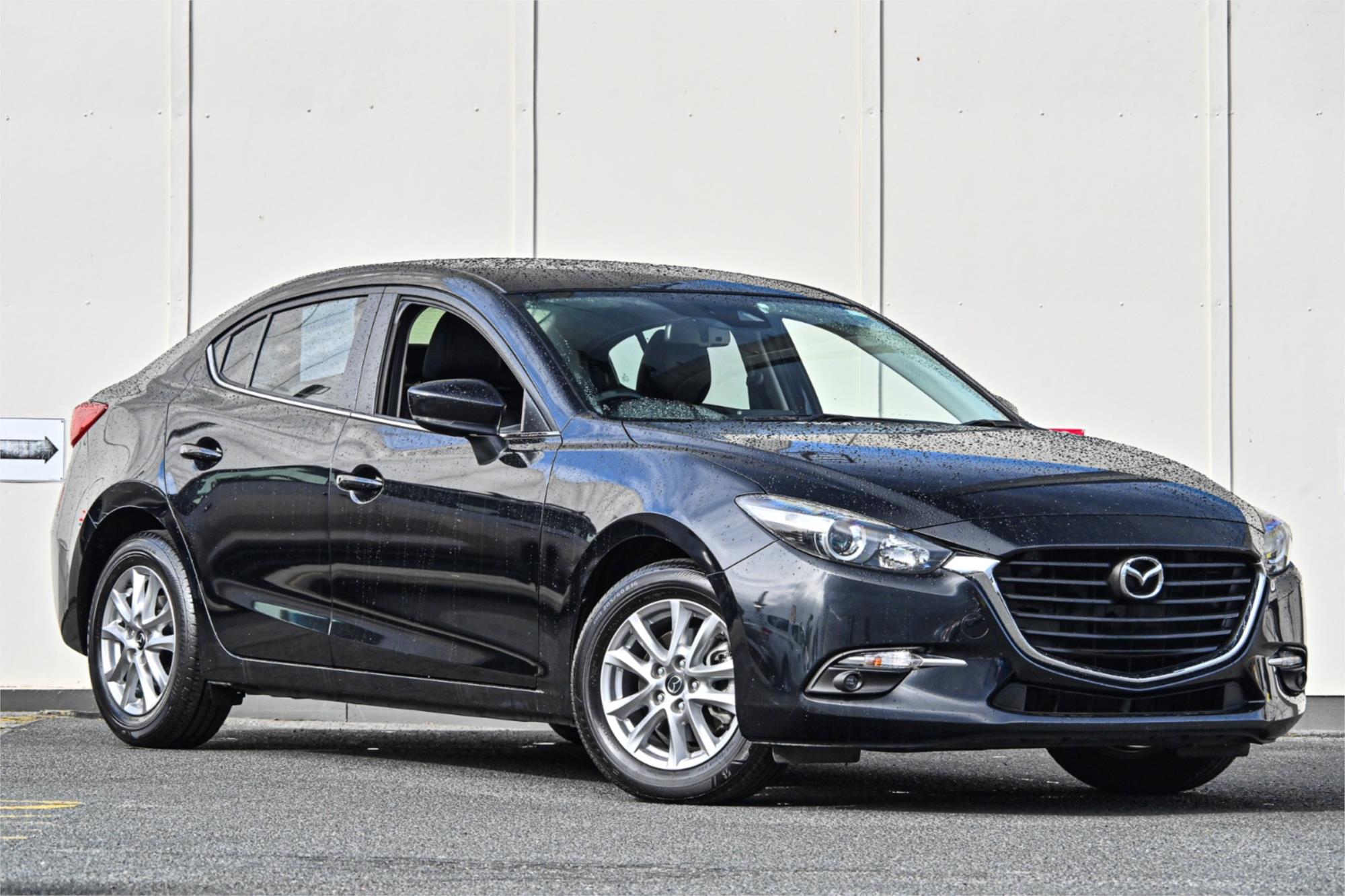 2017 MAZDA MAZDA3 BN MY17 TOURING 6 SP AUTOMATIC 4D SEDAN