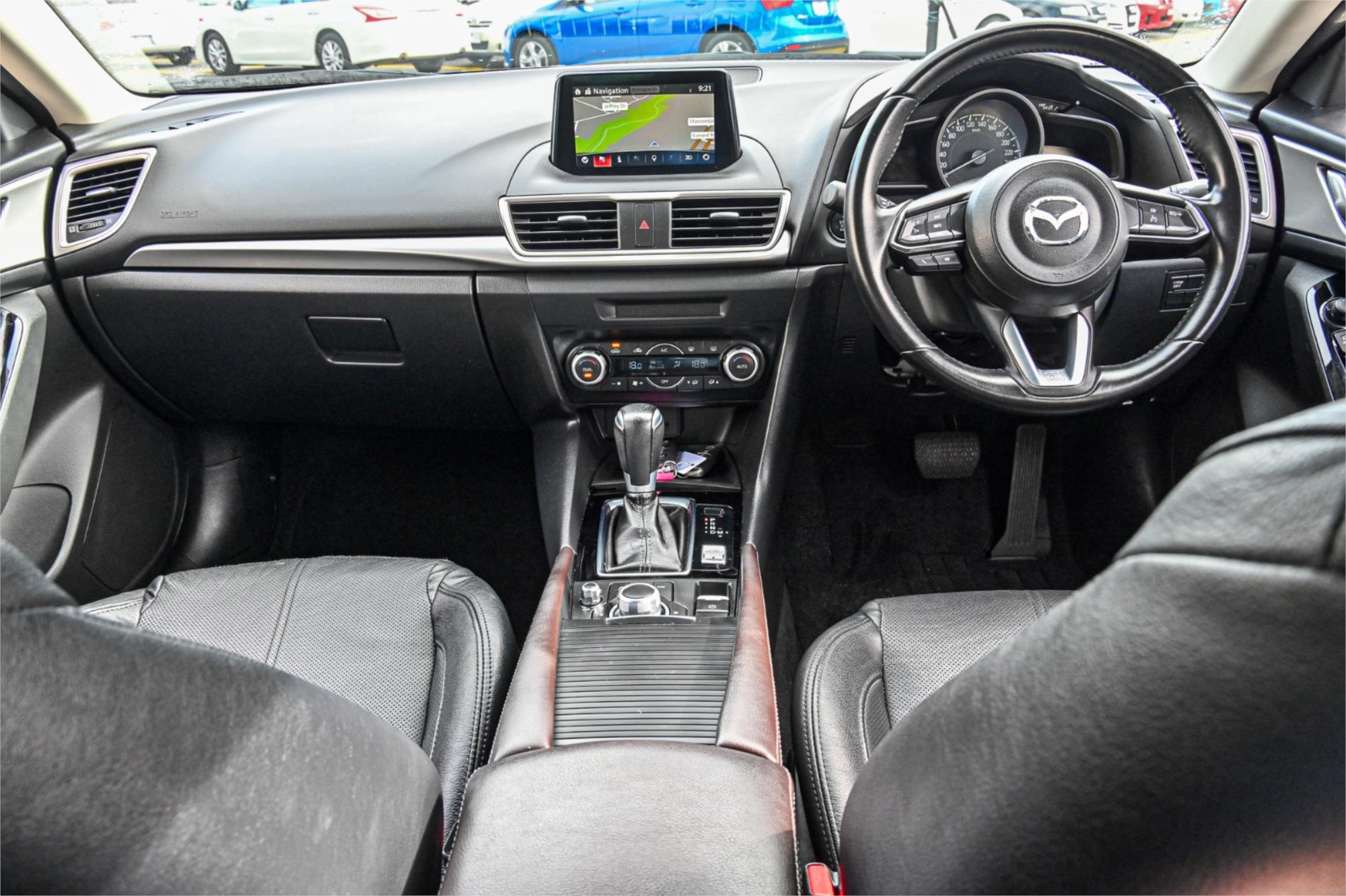 2017 MAZDA MAZDA3 BN MY17 TOURING 6 SP AUTOMATIC 4D SEDAN