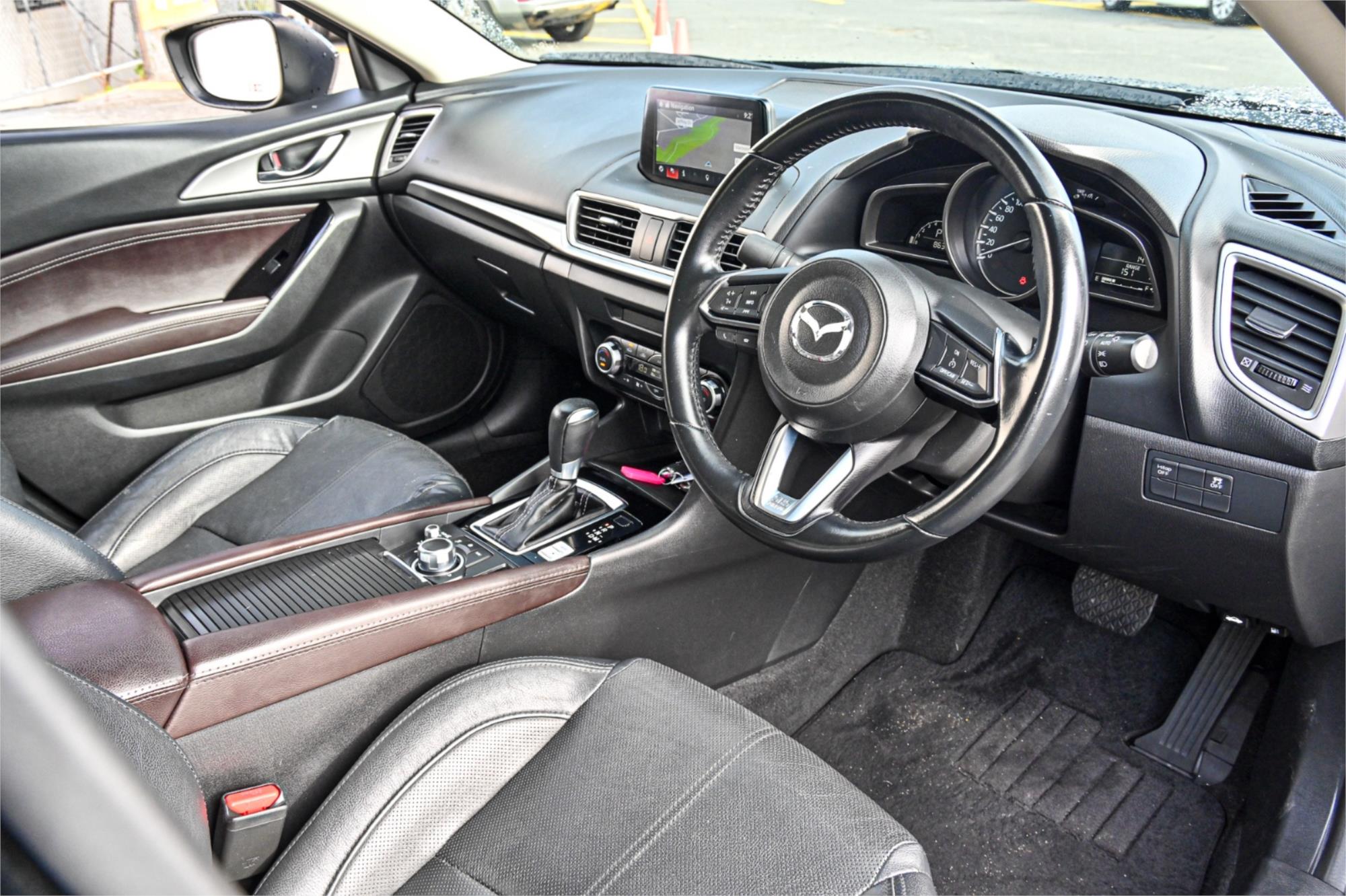 2017 MAZDA MAZDA3 BN MY17 TOURING 6 SP AUTOMATIC 4D SEDAN
