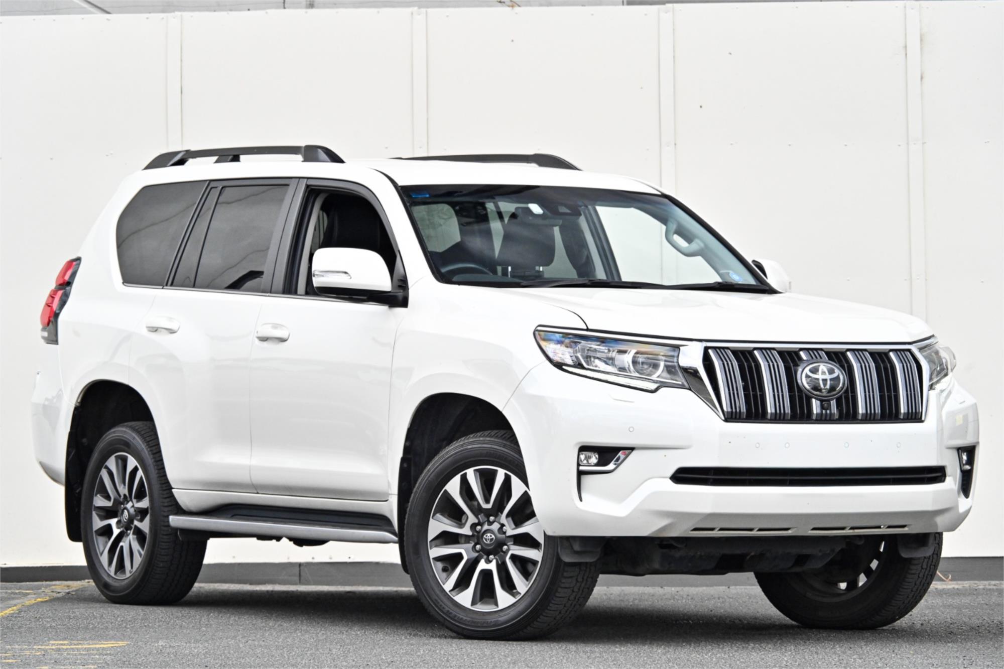 2023 TOYOTA LANDCRUISER PRADO GDJ150R VX FLAT TAILGATE 6 SP AUTOMATIC 4D WAGON