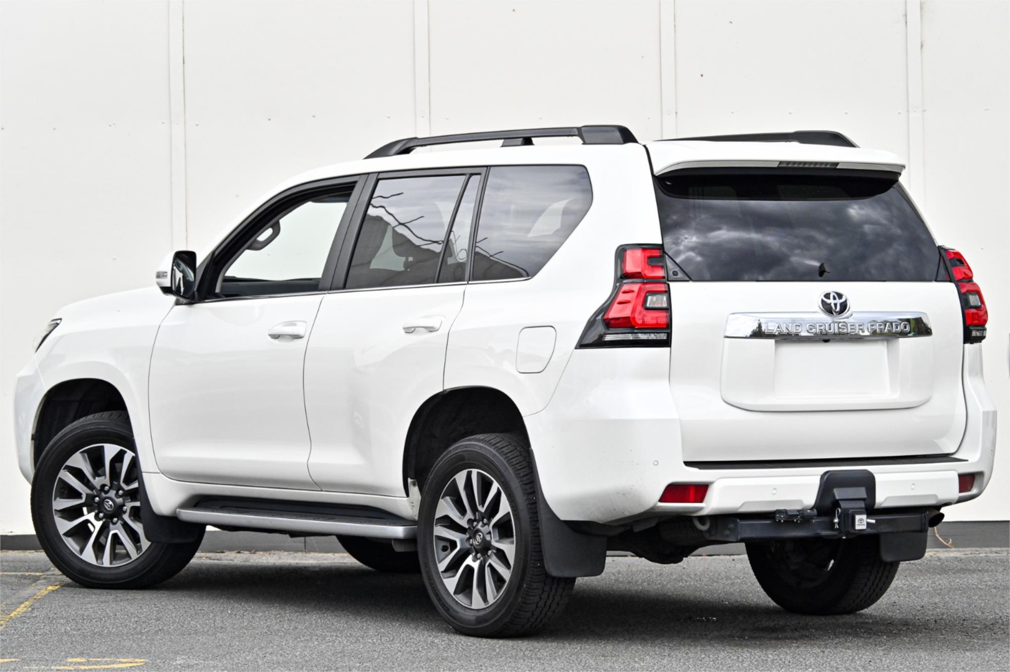 2023 TOYOTA LANDCRUISER PRADO GDJ150R VX FLAT TAILGATE 6 SP AUTOMATIC 4D WAGON