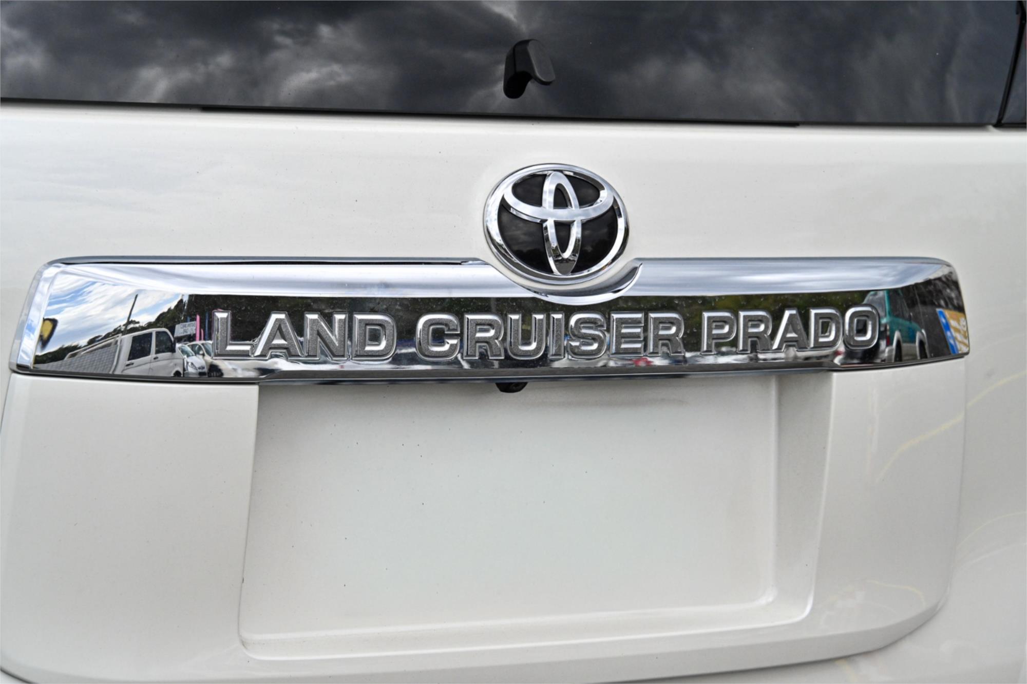 2023 TOYOTA LANDCRUISER PRADO GDJ150R VX FLAT TAILGATE 6 SP AUTOMATIC 4D WAGON