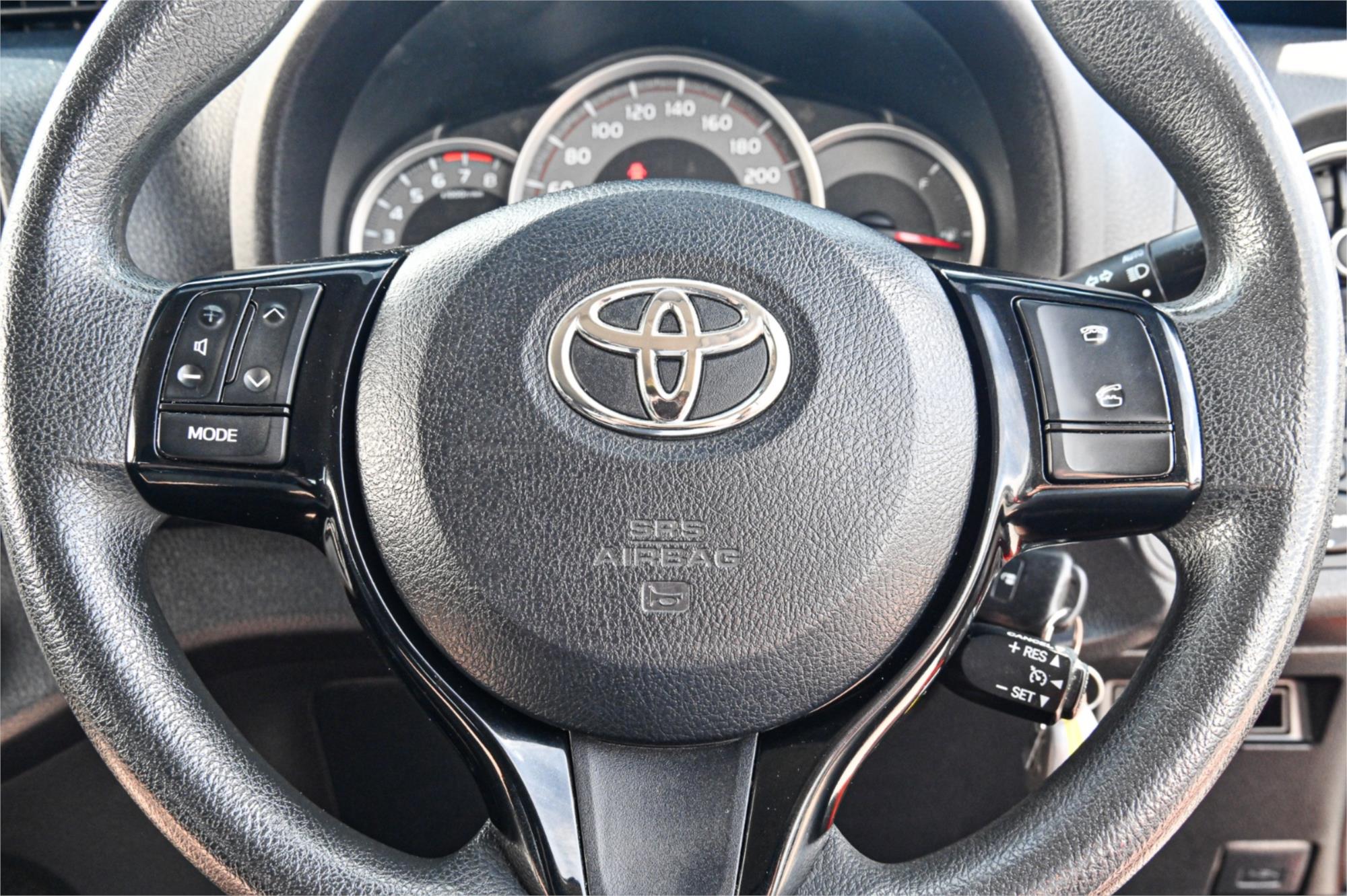 2017 TOYOTA YARIS NCP130R ASCENT AUTOMATIC HATCHBACK
