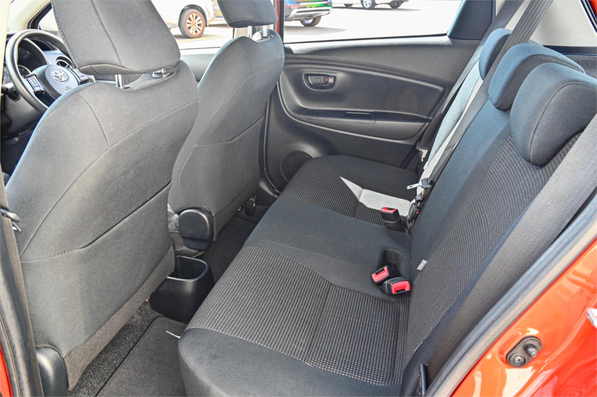 2017 TOYOTA YARIS NCP130R ASCENT AUTOMATIC HATCHBACK