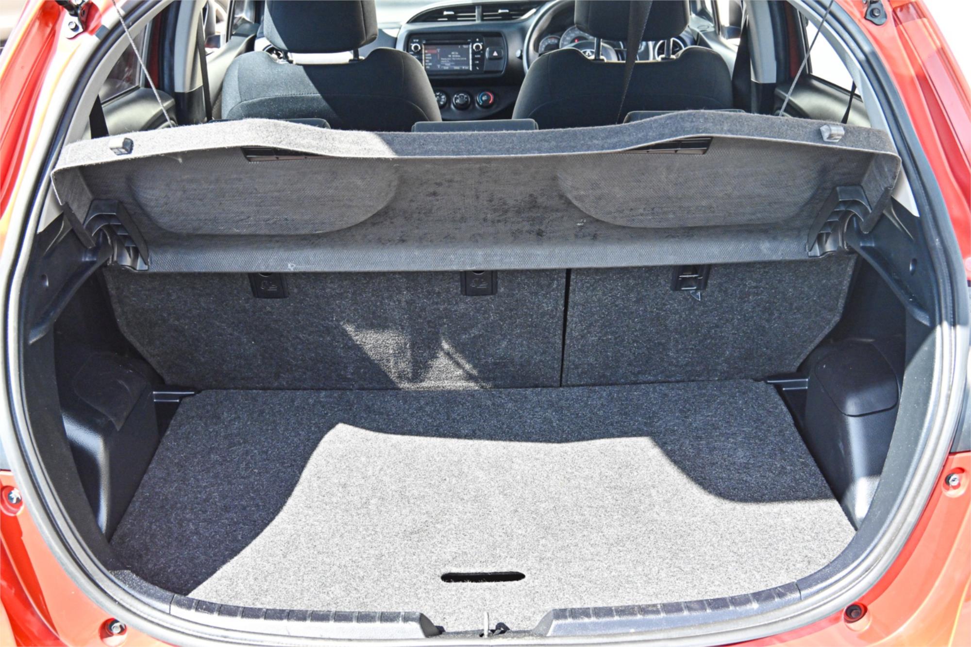 2017 TOYOTA YARIS NCP130R ASCENT AUTOMATIC HATCHBACK