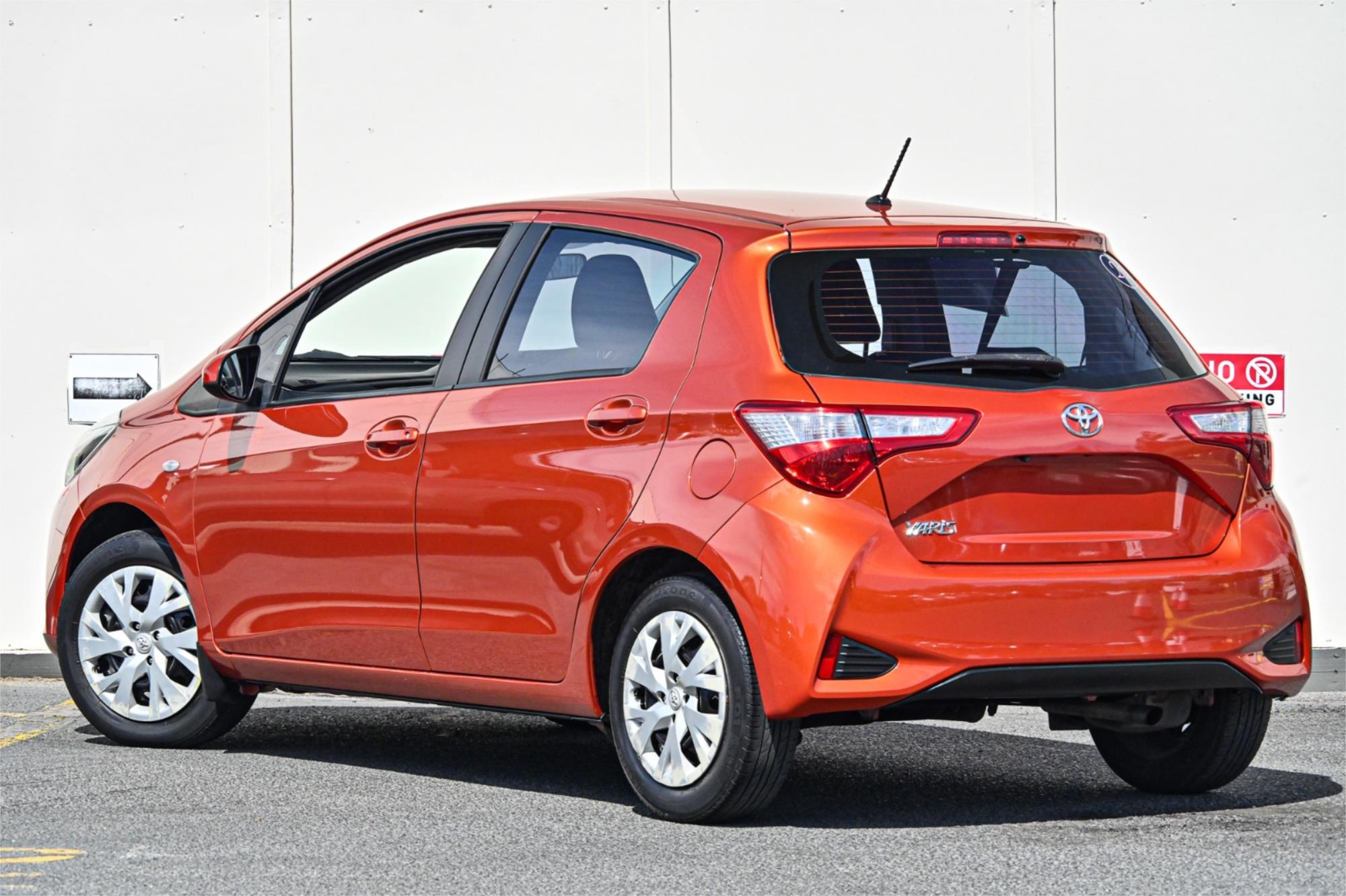 2017 TOYOTA YARIS NCP130R ASCENT AUTOMATIC HATCHBACK