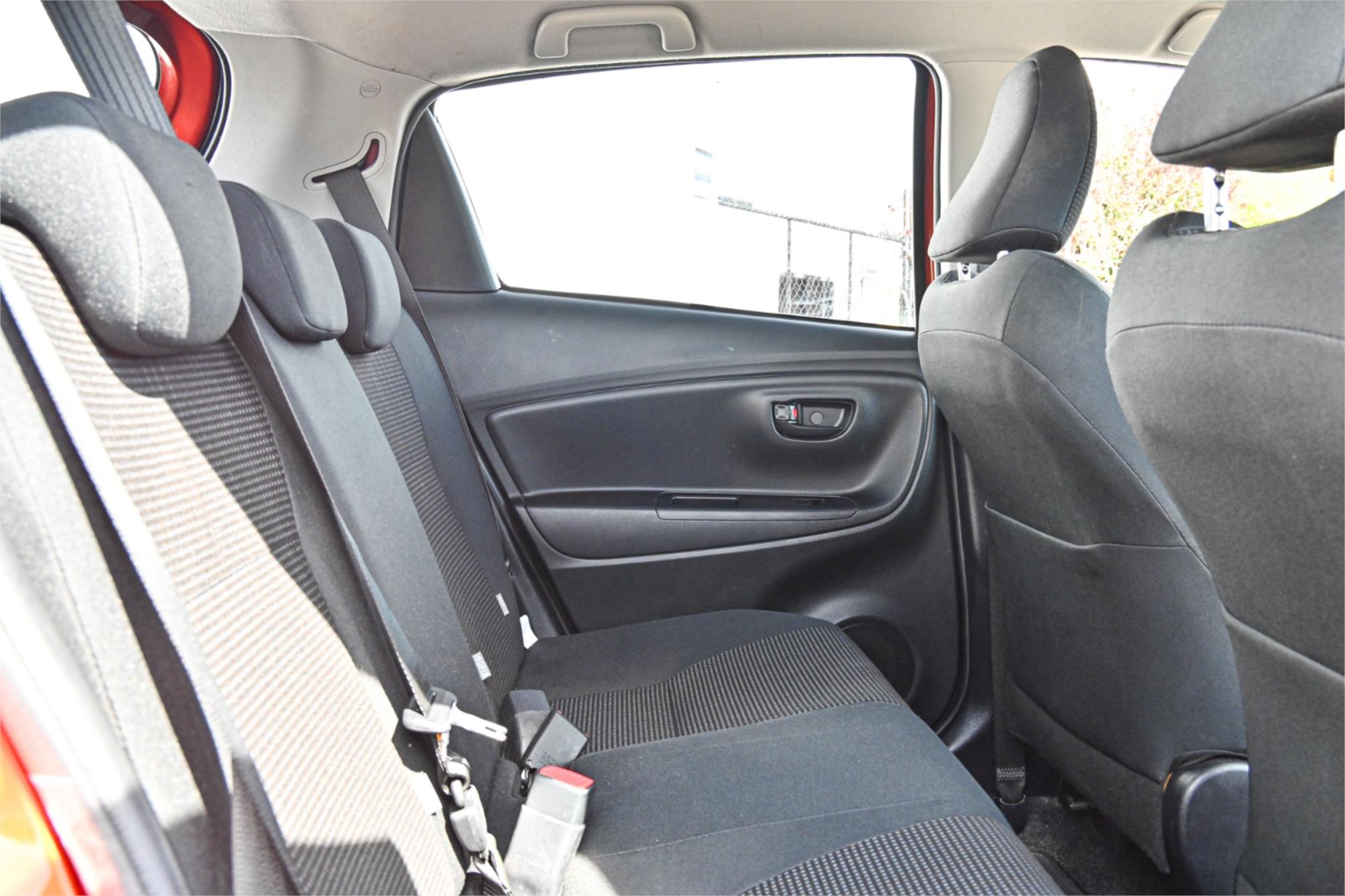 2017 TOYOTA YARIS NCP130R ASCENT AUTOMATIC HATCHBACK