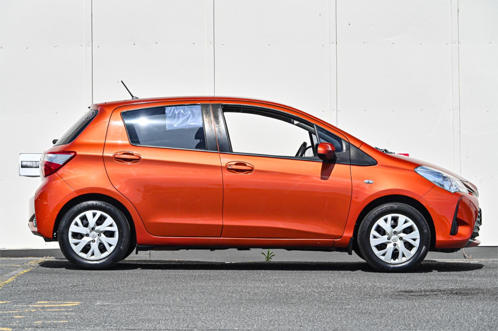 2017 TOYOTA YARIS NCP130R ASCENT AUTOMATIC HATCHBACK