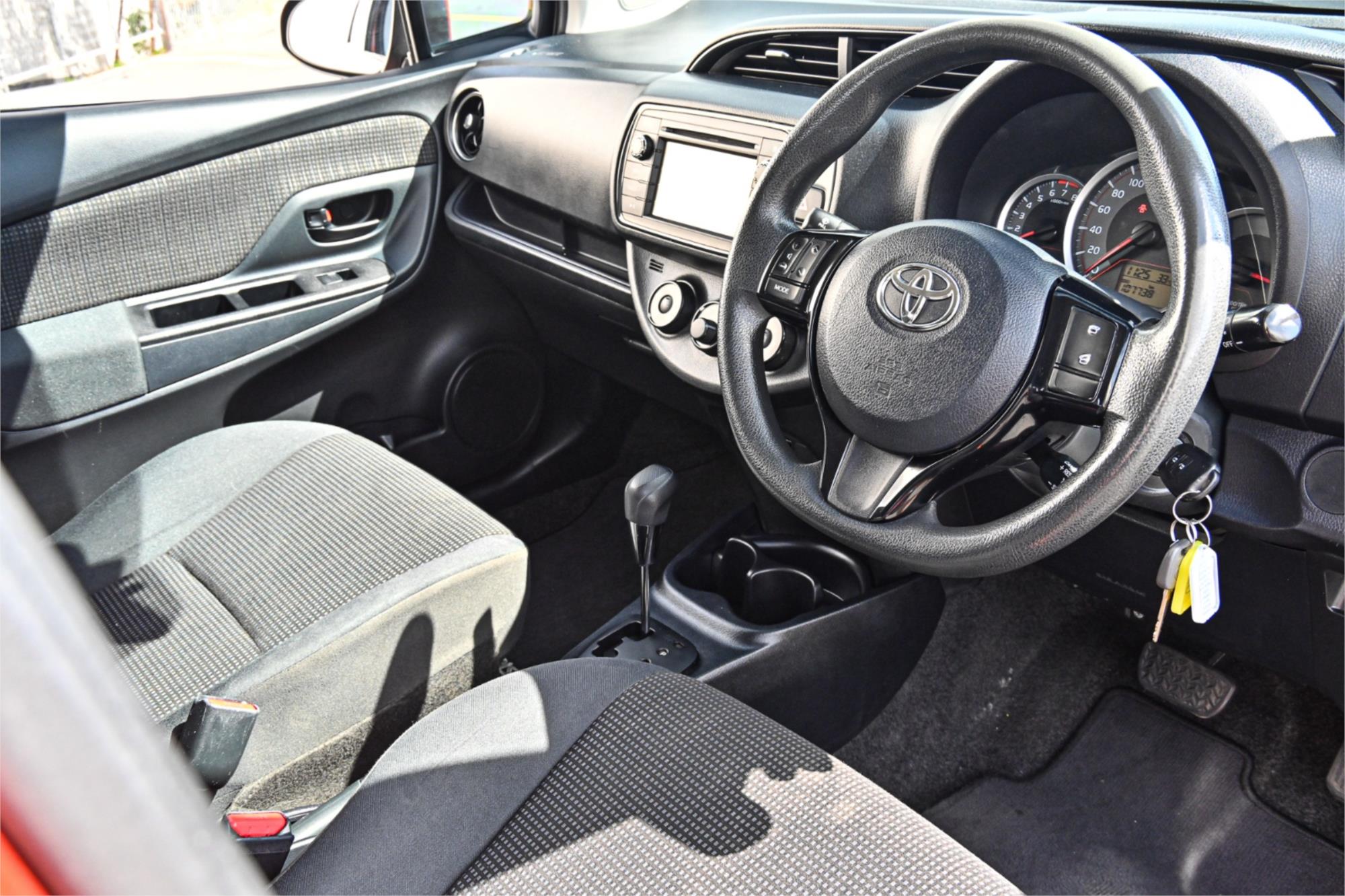 2017 TOYOTA YARIS NCP130R ASCENT AUTOMATIC HATCHBACK