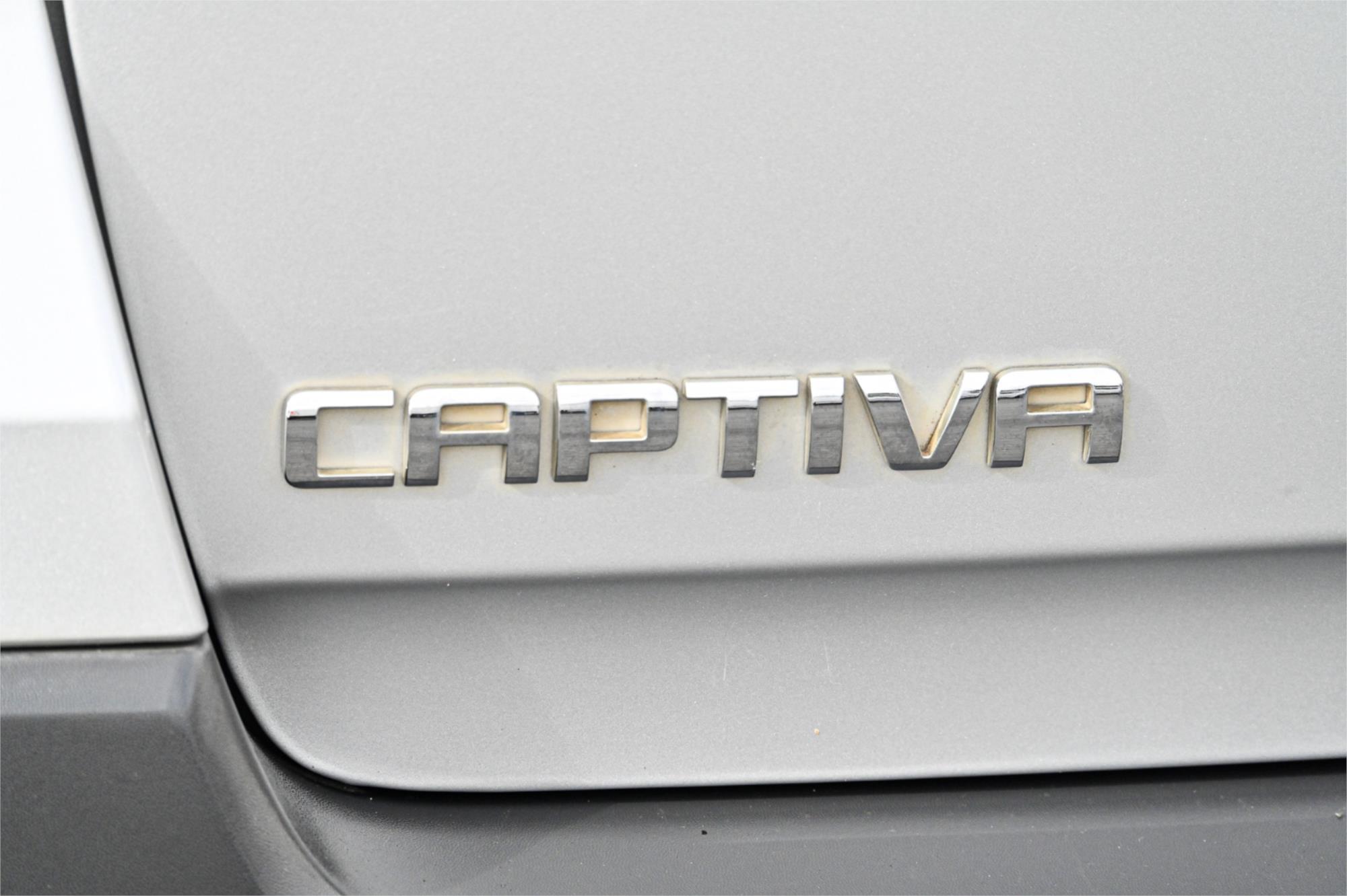 2016 HOLDEN CAPTIVA CG MY16 5 LS (FWD) 6 SP AUTOMATIC 4D WAGON