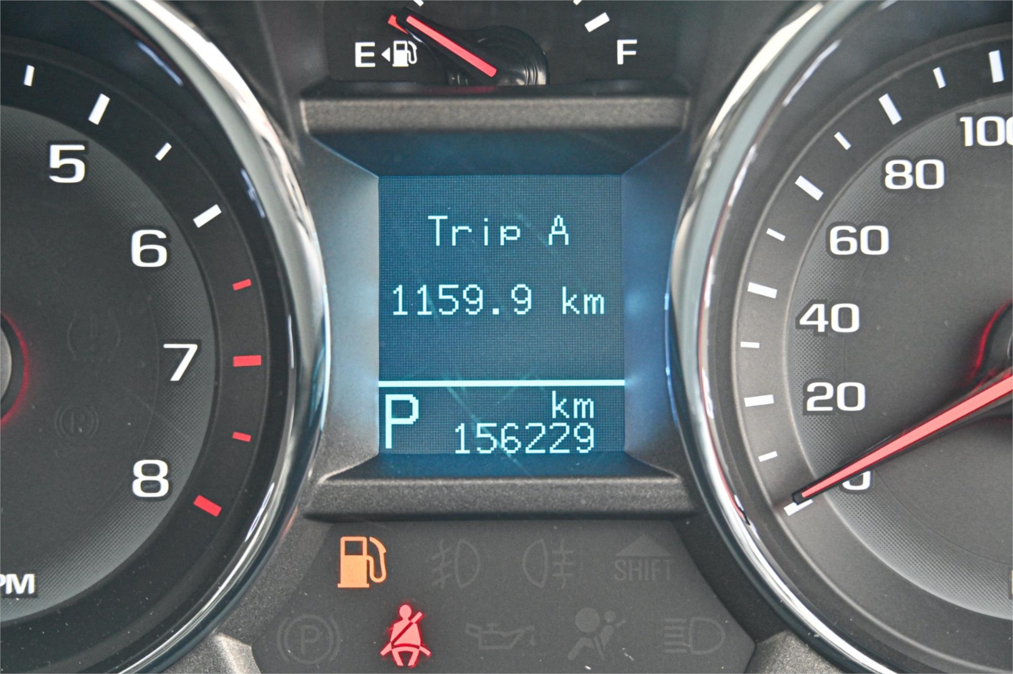2016 HOLDEN CAPTIVA CG MY16 5 LS (FWD) 6 SP AUTOMATIC 4D WAGON