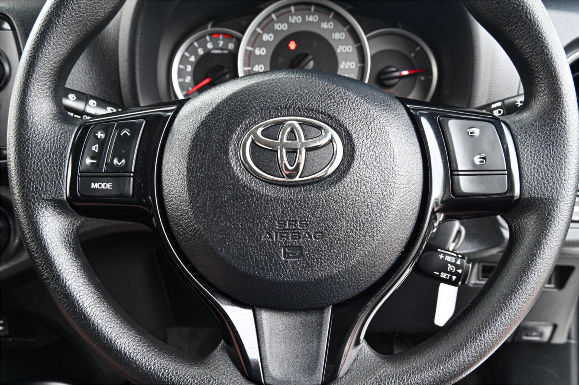2019 TOYOTA YARIS NCP130R ASCENT AUTOMATIC HATCHBACK
