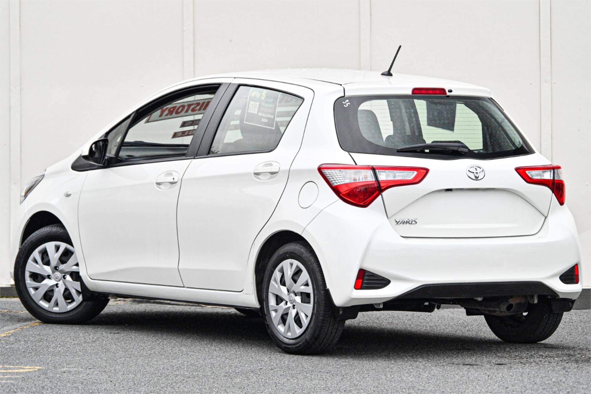 2019 TOYOTA YARIS NCP130R ASCENT AUTOMATIC HATCHBACK