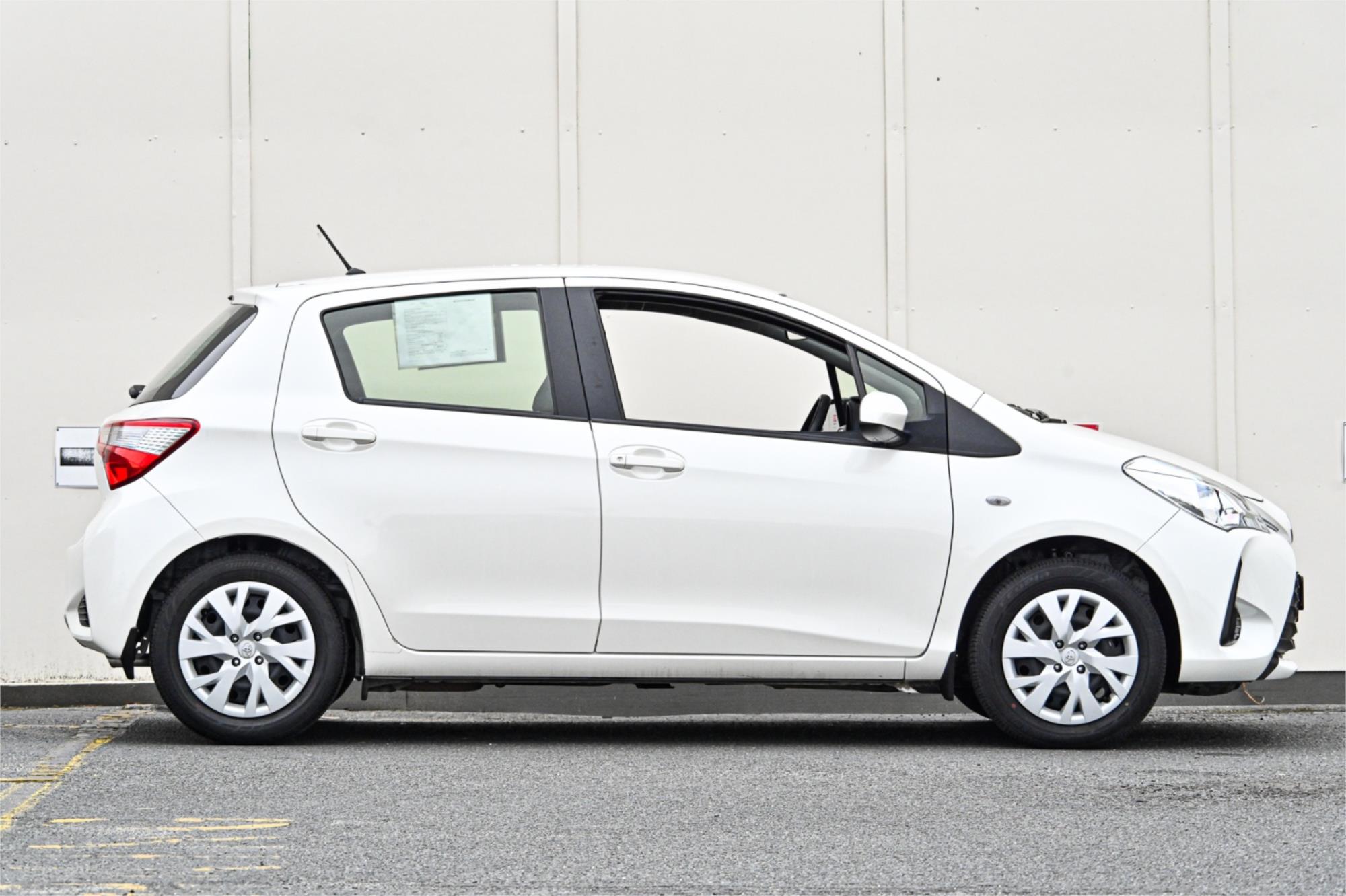 2019 TOYOTA YARIS NCP130R ASCENT AUTOMATIC HATCHBACK