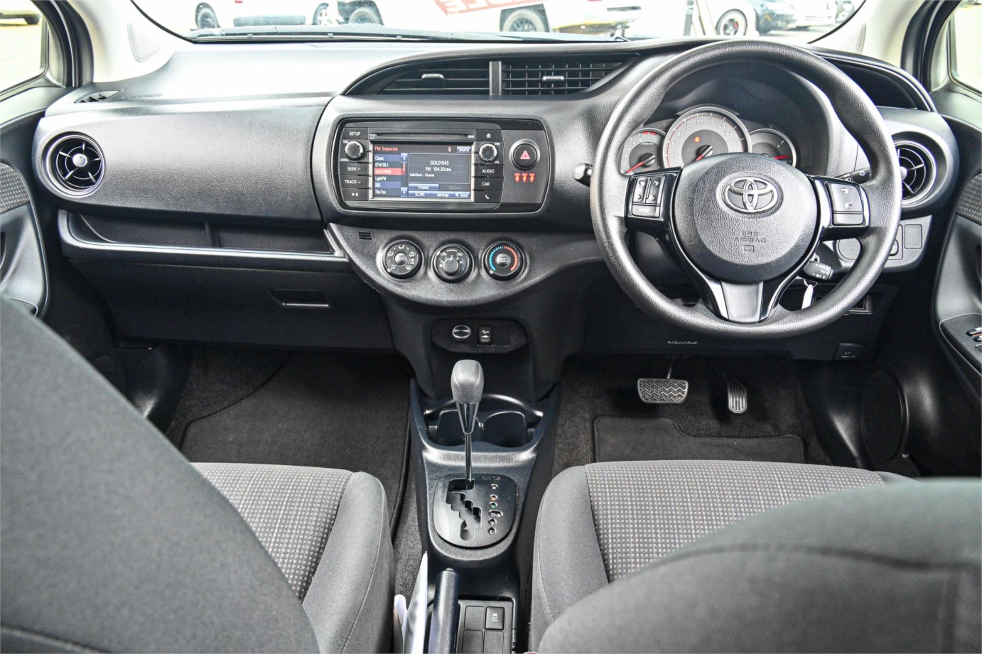 2019 TOYOTA YARIS NCP130R ASCENT AUTOMATIC HATCHBACK