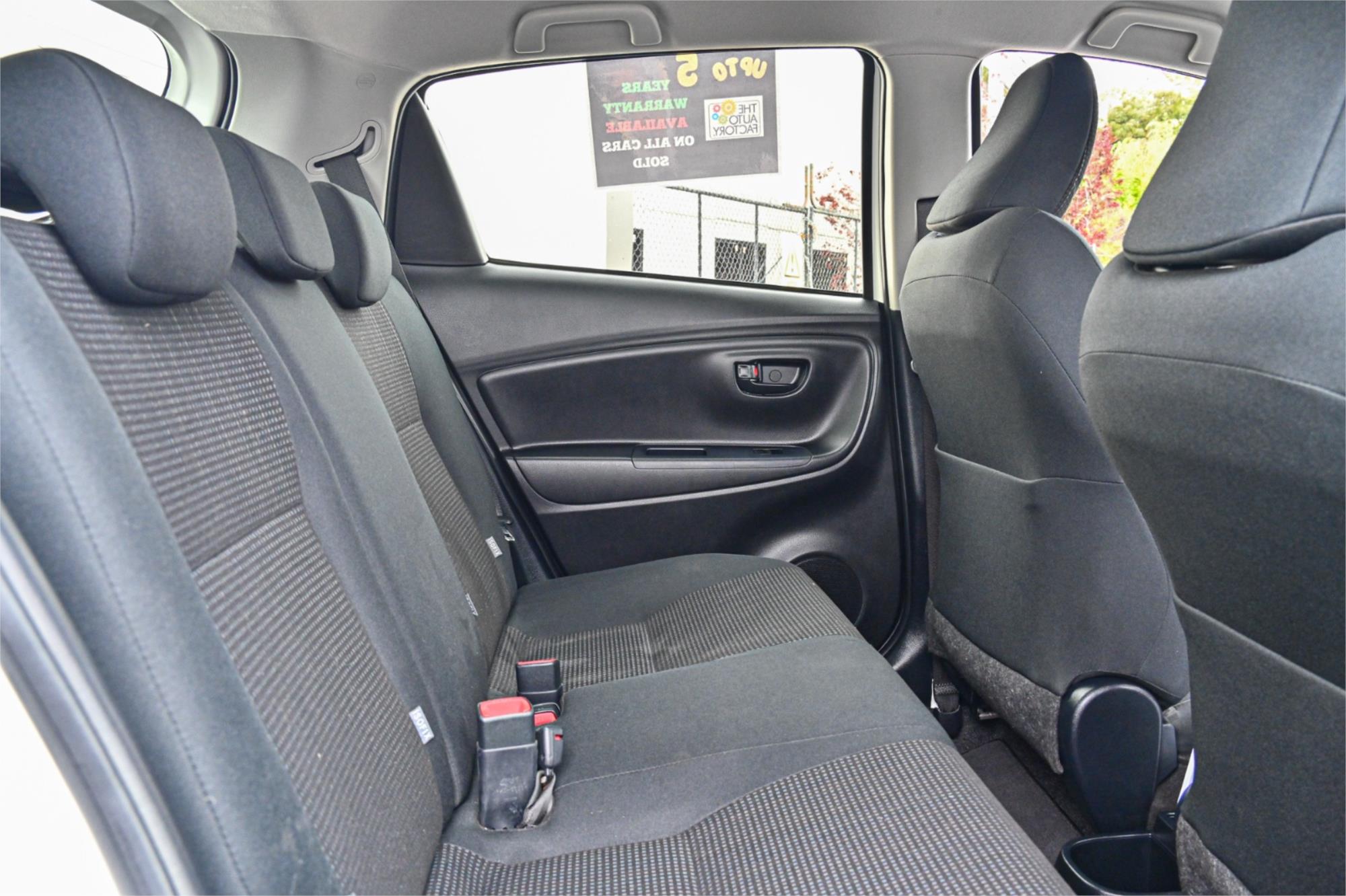 2019 TOYOTA YARIS NCP130R ASCENT AUTOMATIC HATCHBACK