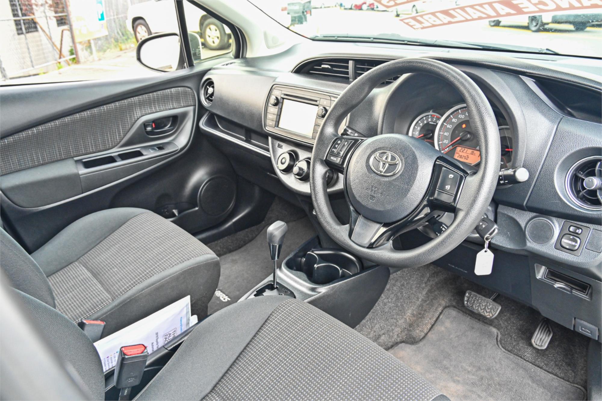 2019 TOYOTA YARIS NCP130R ASCENT AUTOMATIC HATCHBACK