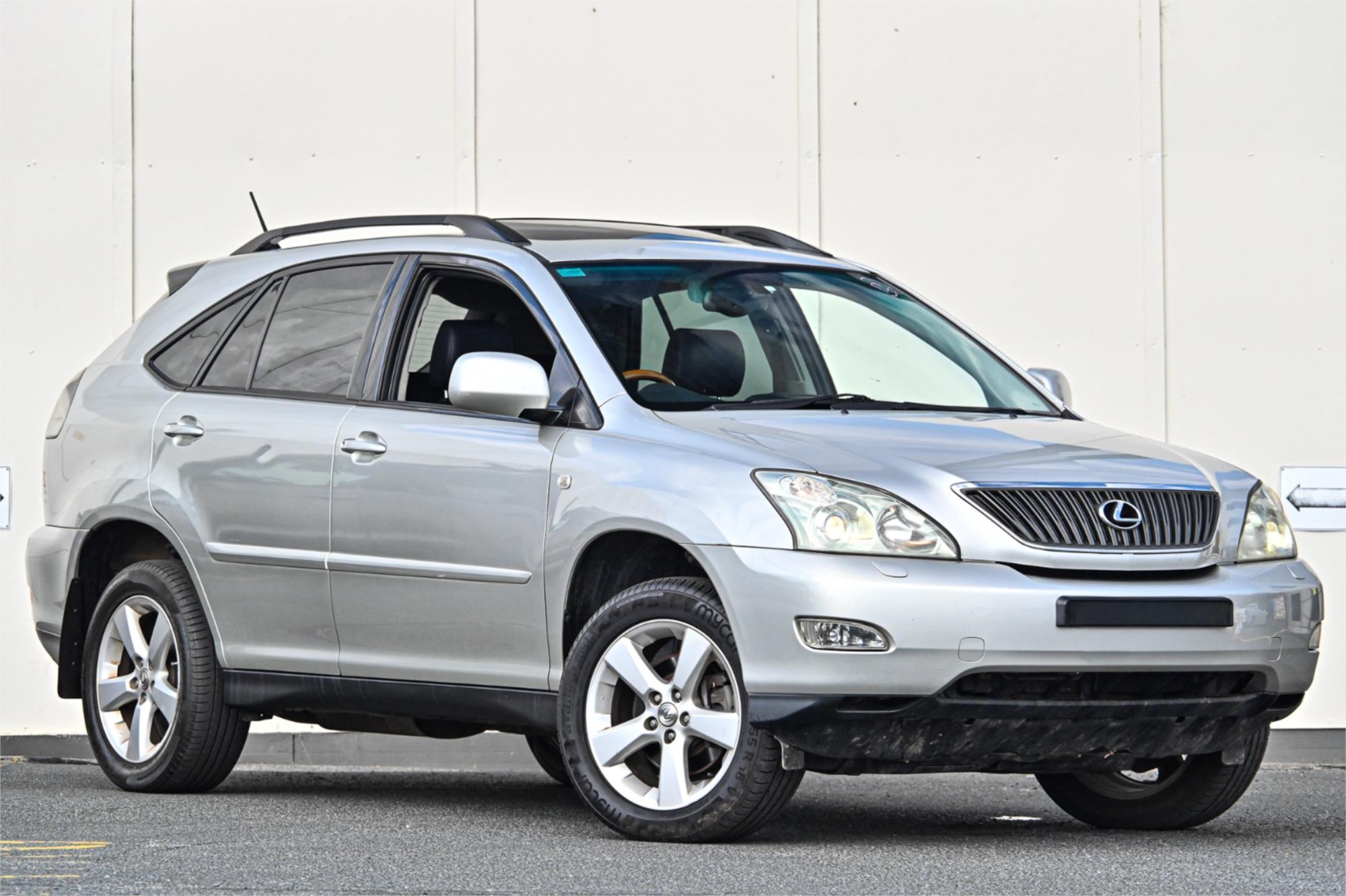 2005 LEXUS RX330 MCU38R UPDATE SPORTS 5 SP SEQUENTIAL AUTO 4D WAGON