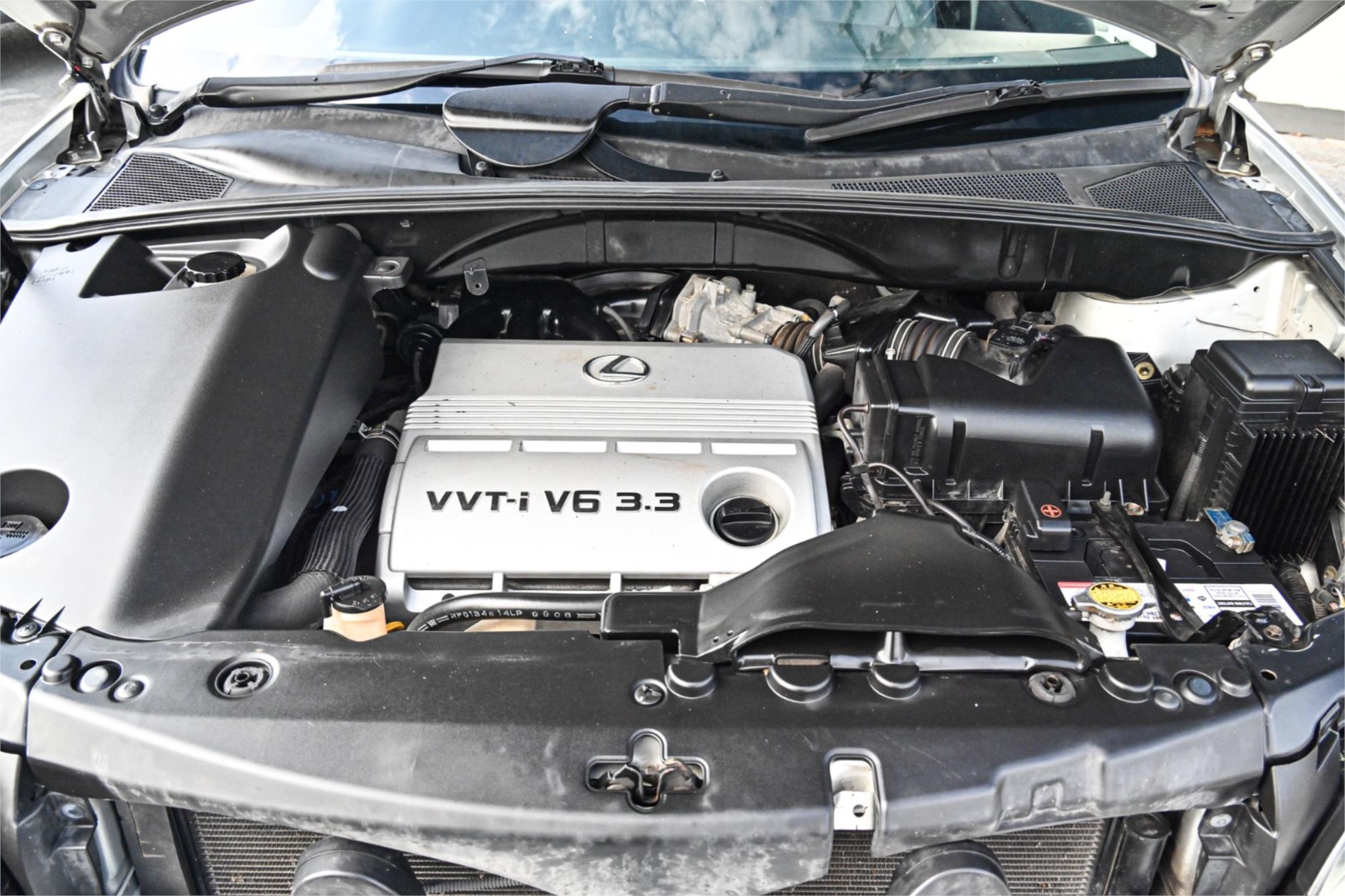 2005 LEXUS RX330 MCU38R UPDATE SPORTS 5 SP SEQUENTIAL AUTO 4D WAGON