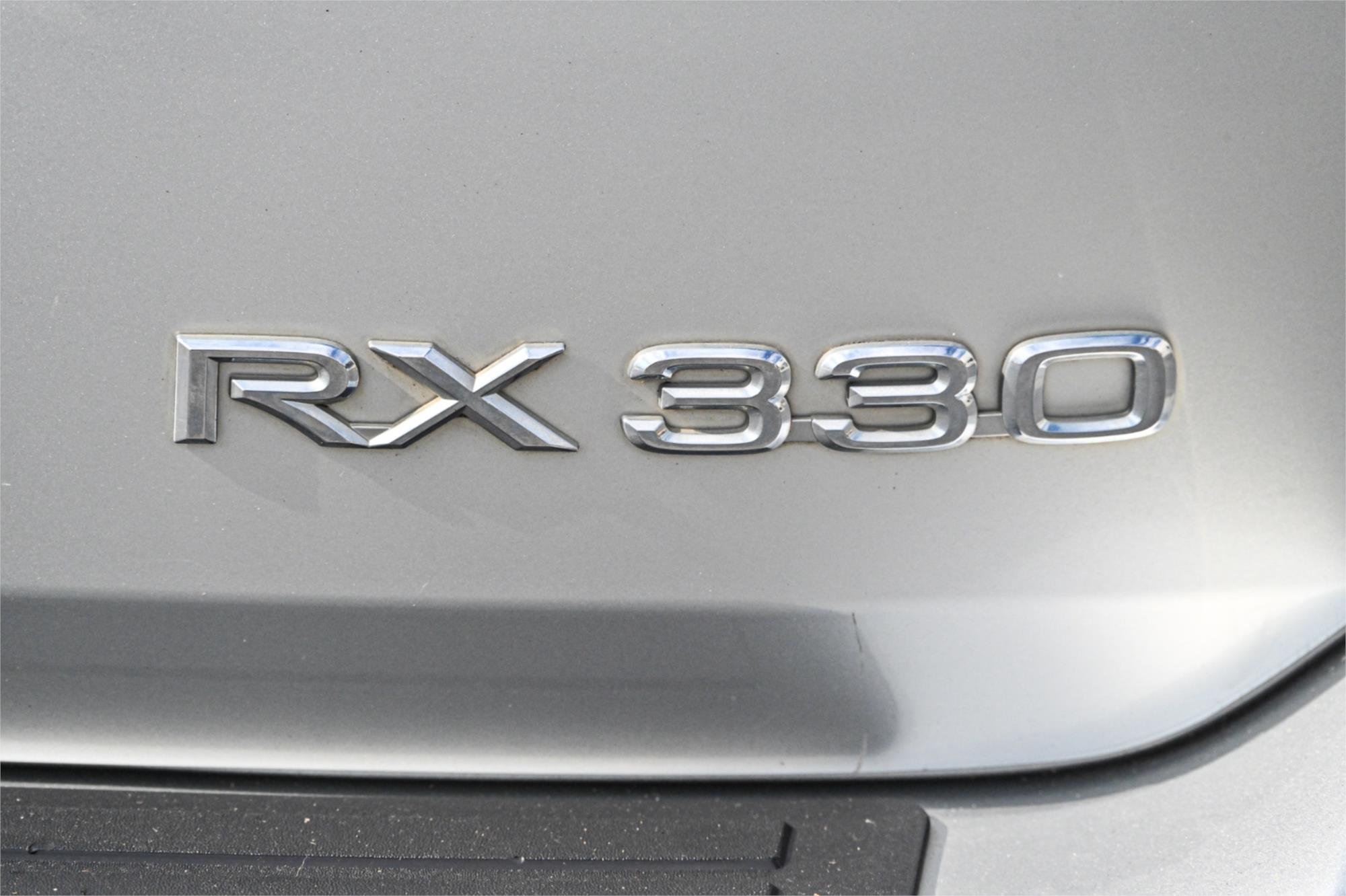 2005 LEXUS RX330 MCU38R UPDATE SPORTS 5 SP SEQUENTIAL AUTO 4D WAGON