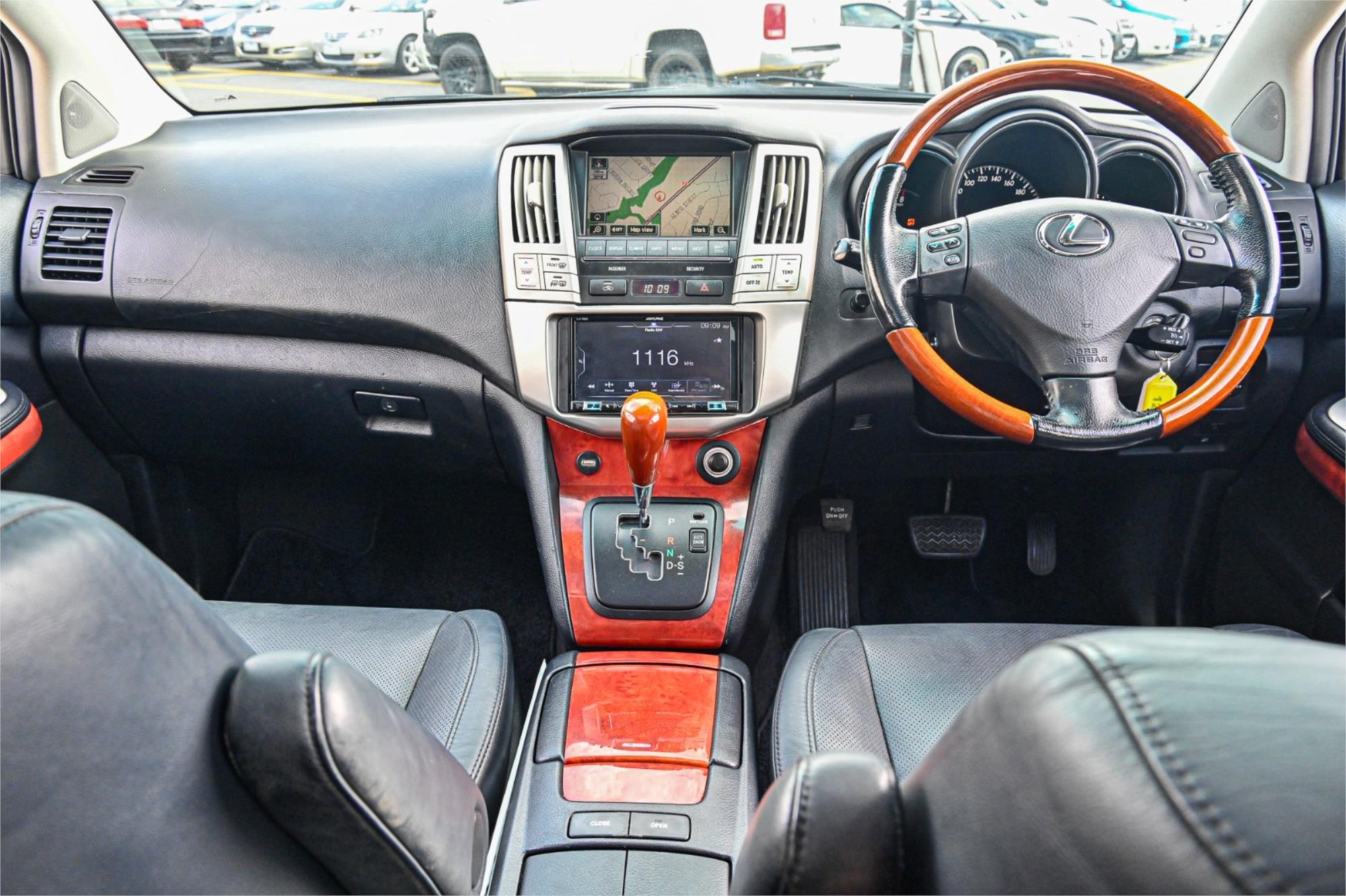 2005 LEXUS RX330 MCU38R UPDATE SPORTS 5 SP SEQUENTIAL AUTO 4D WAGON