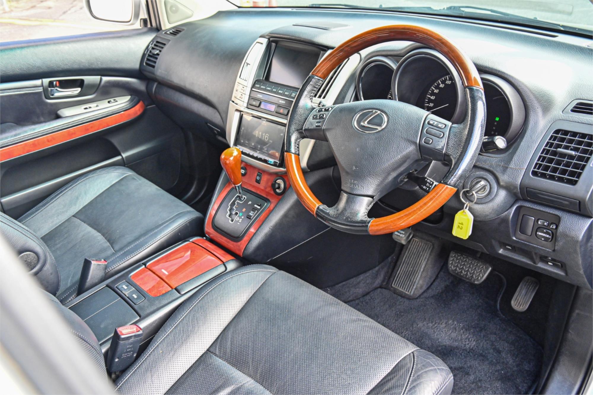 2005 LEXUS RX330 MCU38R UPDATE SPORTS 5 SP SEQUENTIAL AUTO 4D WAGON