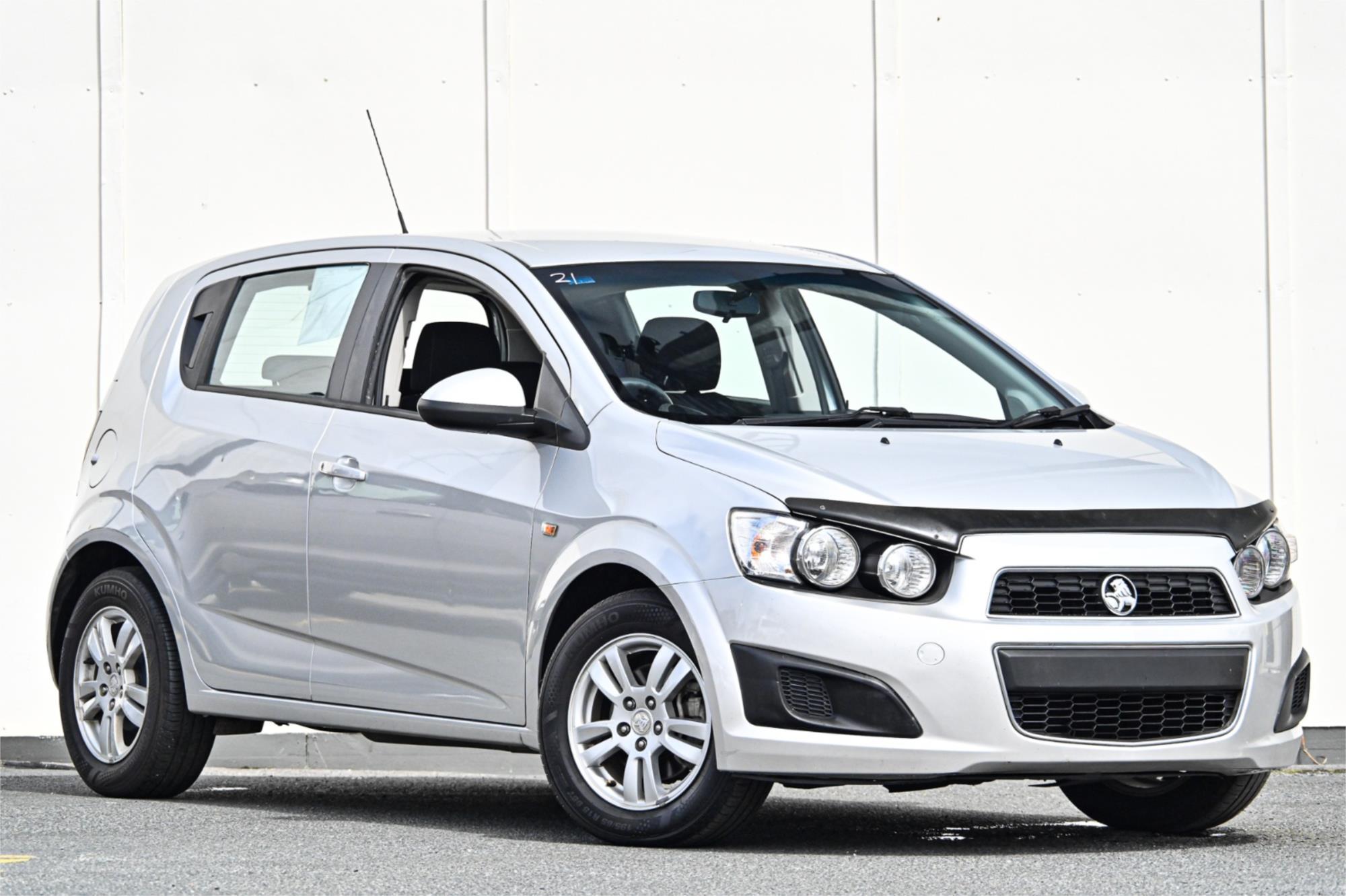 2014 HOLDEN BARINA TM MY14 CD 6 SP AUTOMATIC 5D HATCHBACK