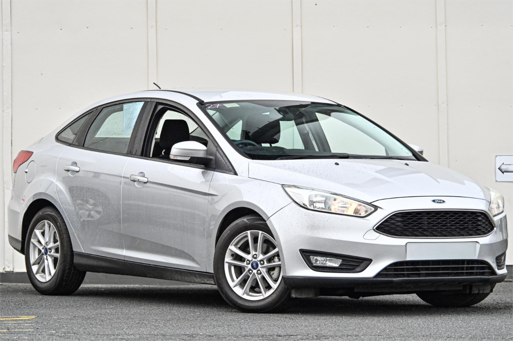 2016 FORD FOCUS LZ TREND 6 SP AUTOMATIC 4D SEDAN