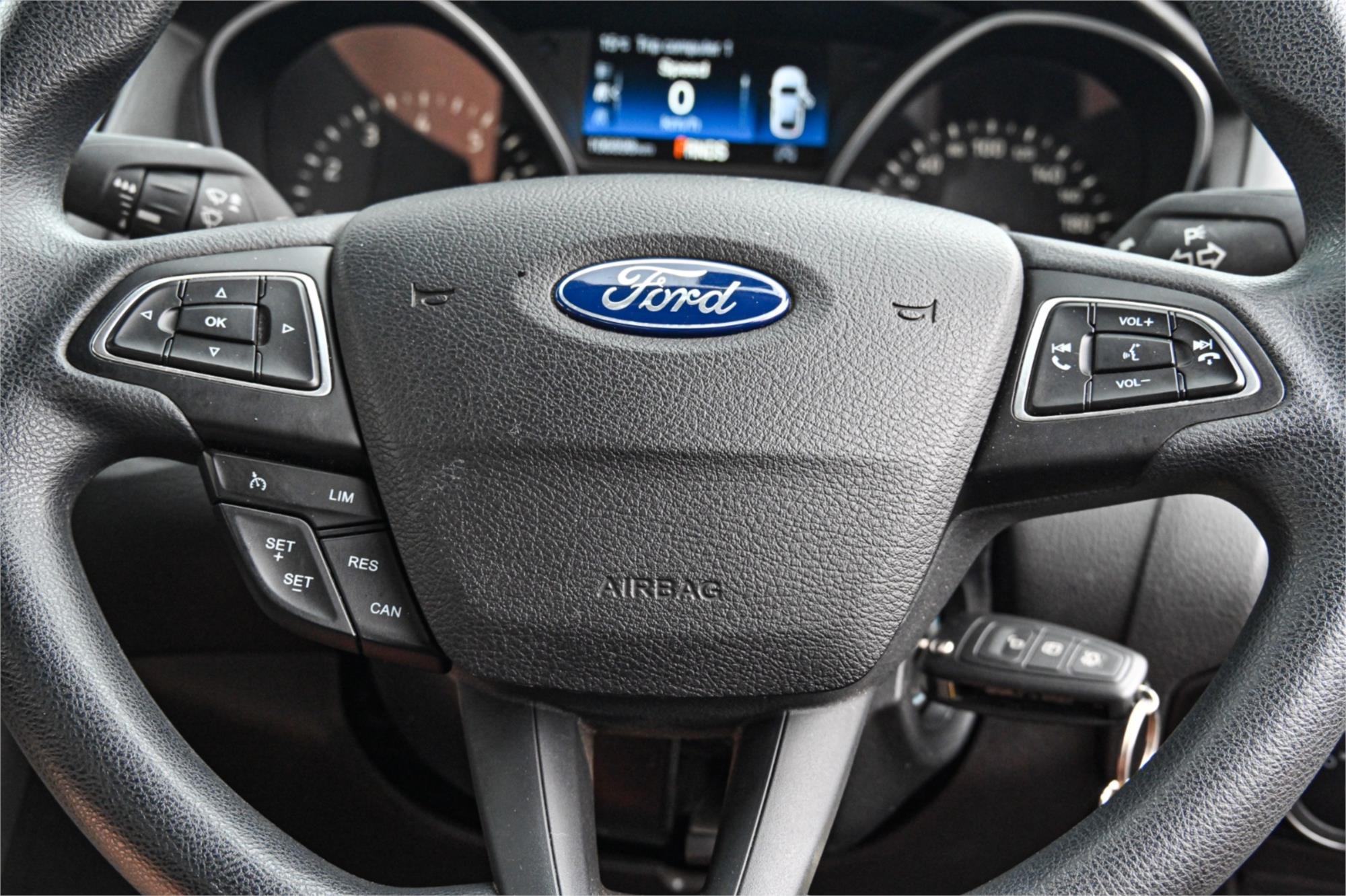 2016 FORD FOCUS LZ TREND 6 SP AUTOMATIC 4D SEDAN